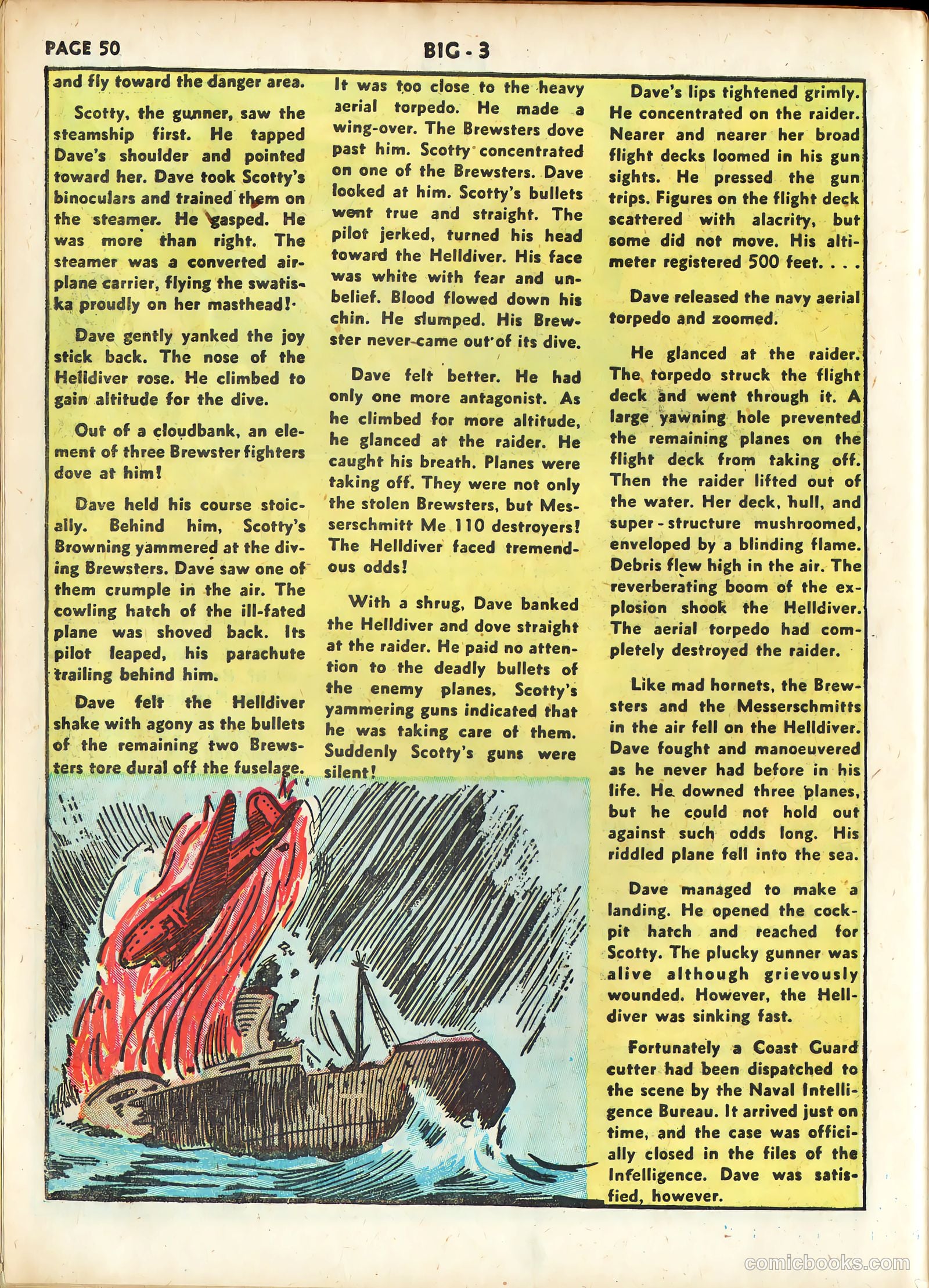 Big 3 #3 (1941) — page 52 of 68