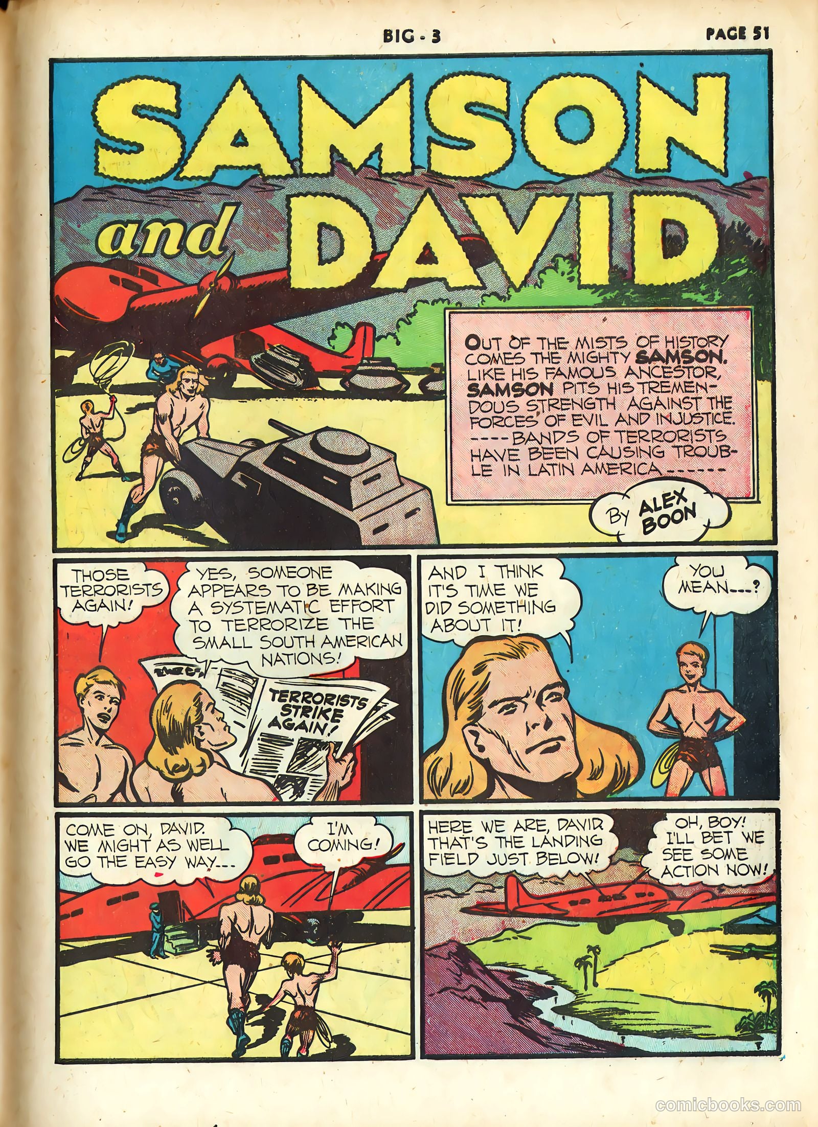 Big 3 #3 (1941) — page 53 of 68