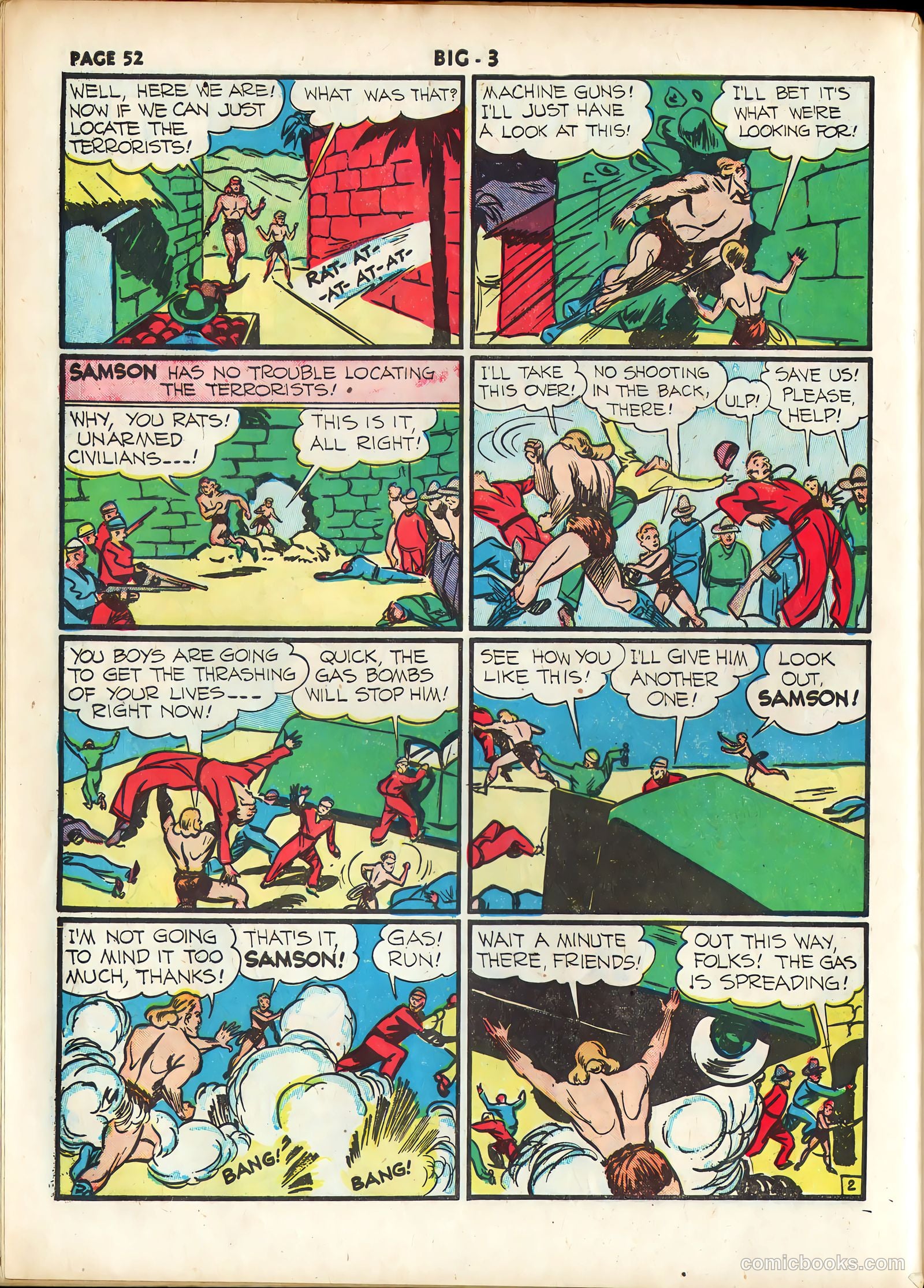 Big 3 #3 (1941) — page 54 of 68