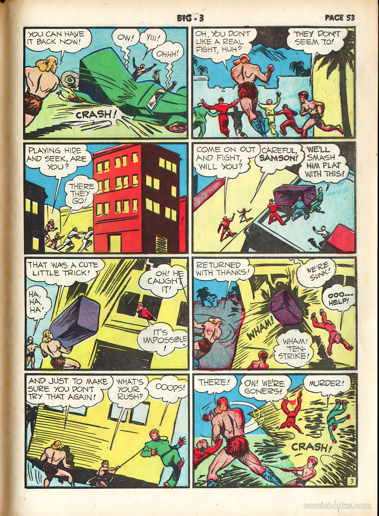 Big 3 #3 (1941) — page 55 of 68