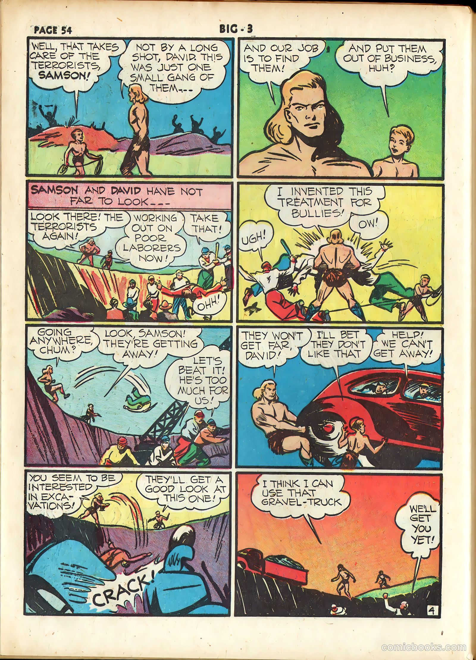 Big 3 #3 (1941) — page 56 of 68