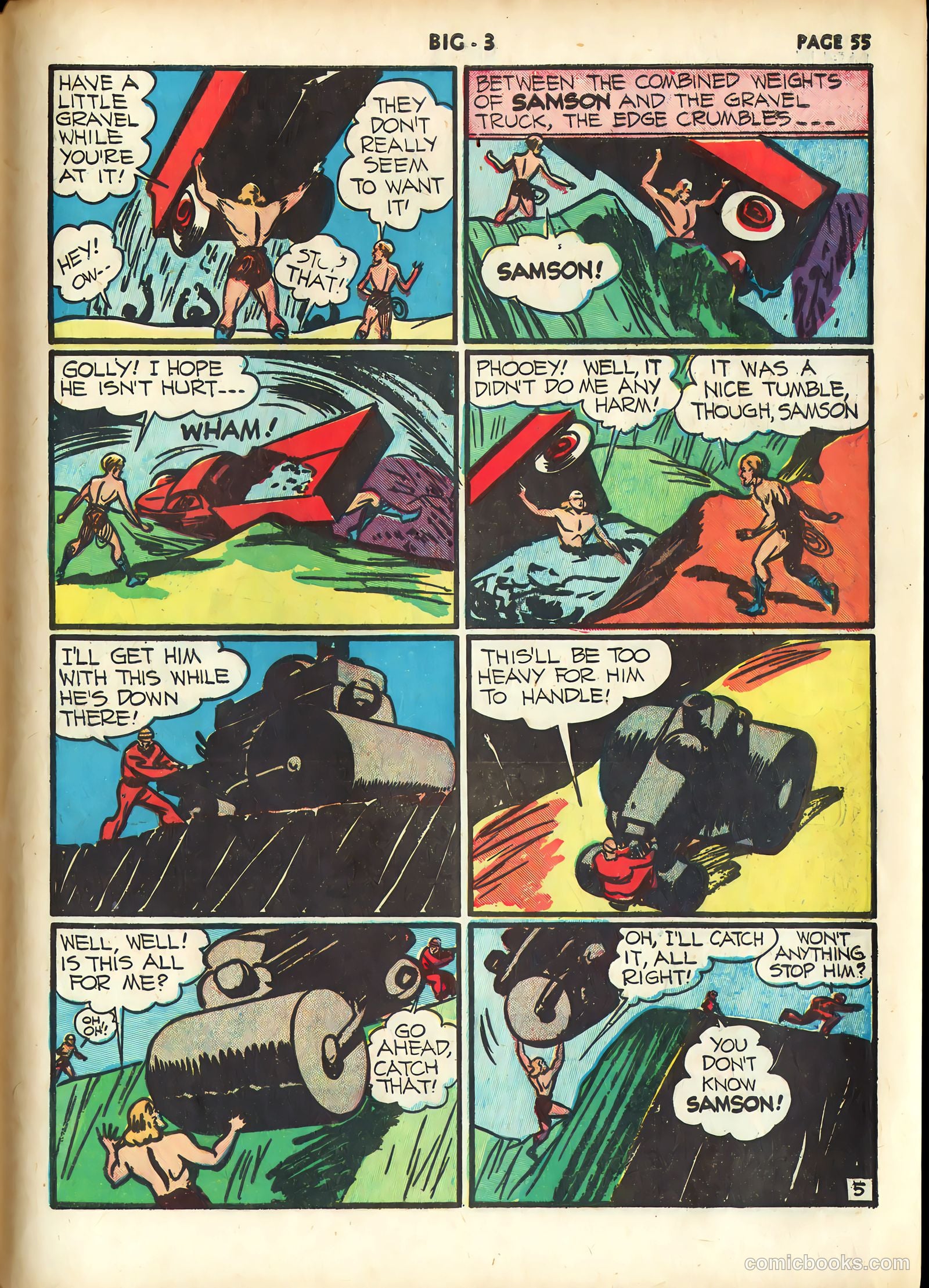 Big 3 #3 (1941) — page 57 of 68
