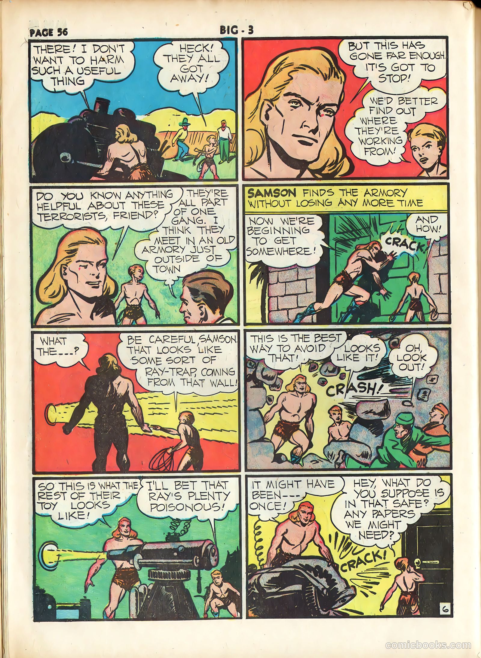 Big 3 #3 (1941) — page 58 of 68