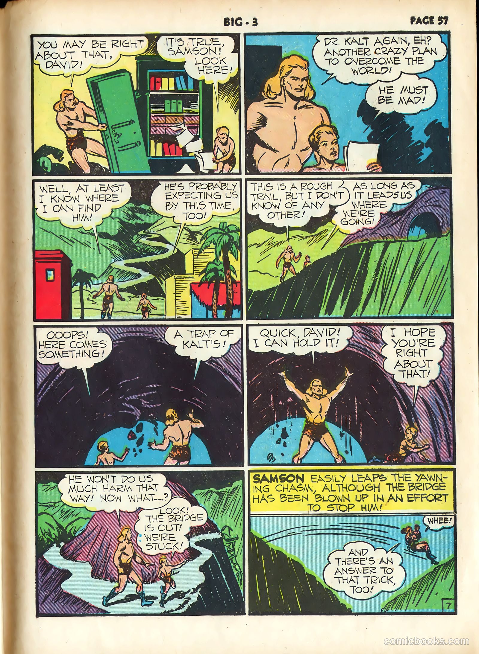 Big 3 #3 (1941) — page 59 of 68