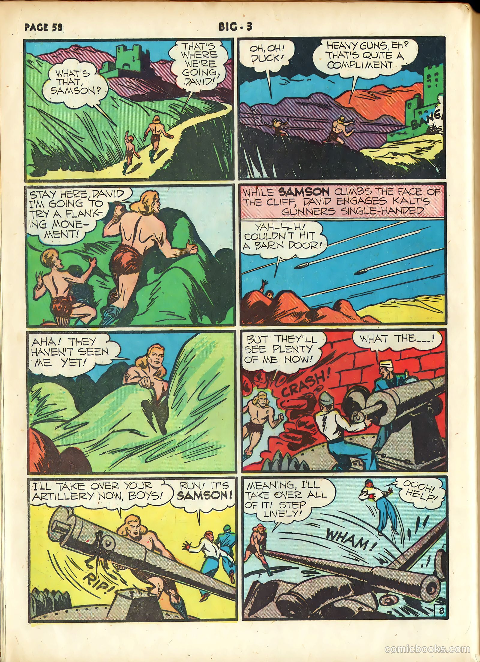 Big 3 #3 (1941) — page 60 of 68