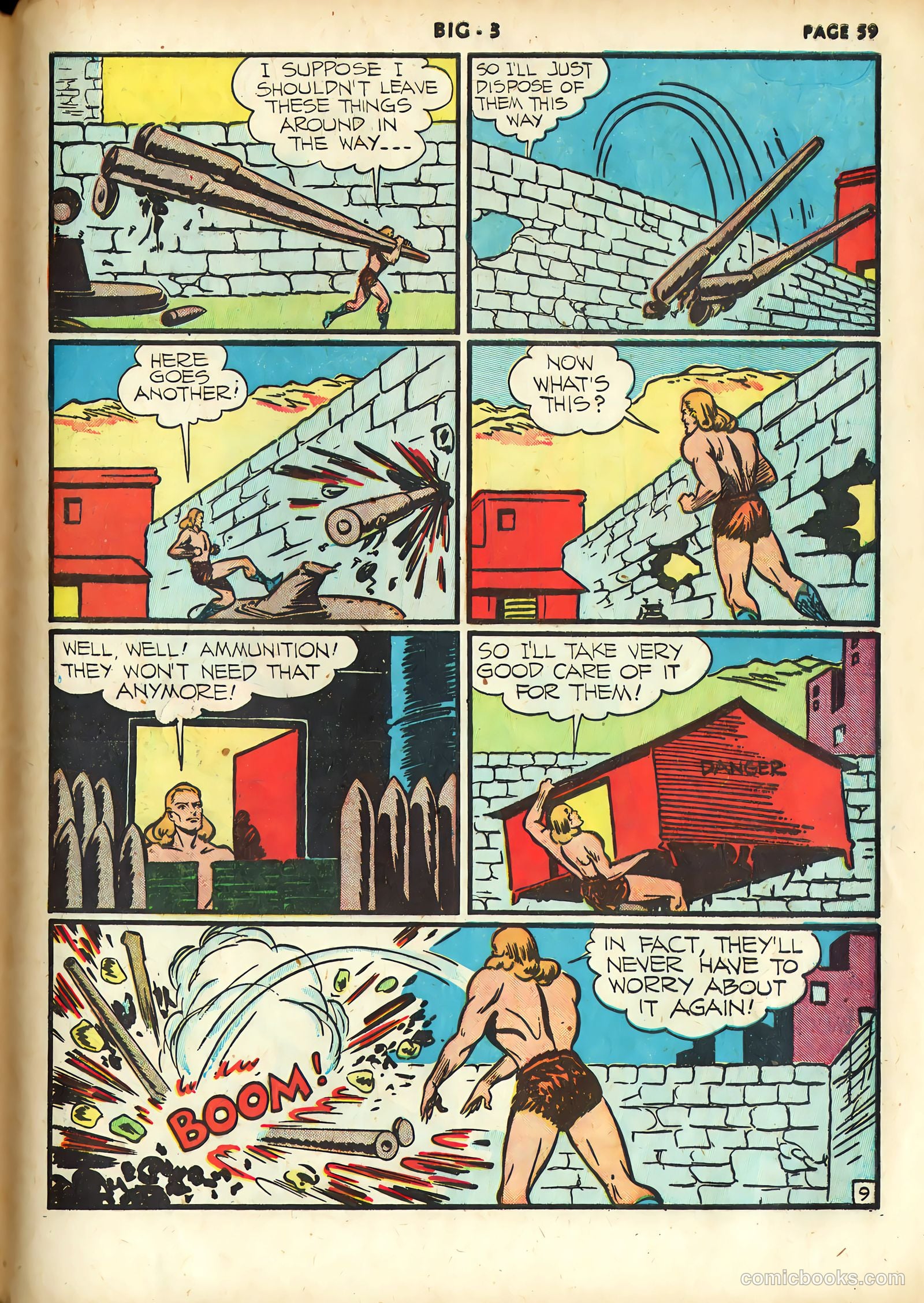 Big 3 #3 (1941) — page 61 of 68