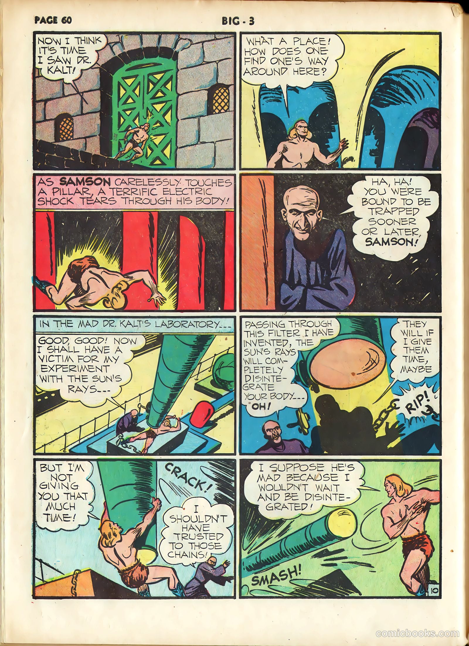 Big 3 #3 (1941) — page 62 of 68