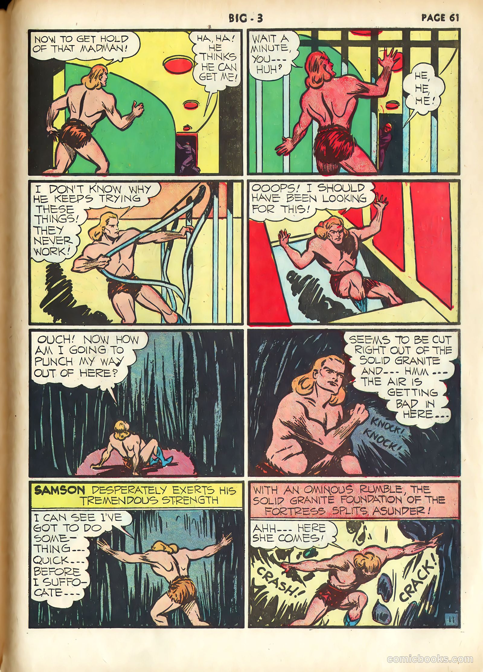 Big 3 #3 (1941) — page 63 of 68