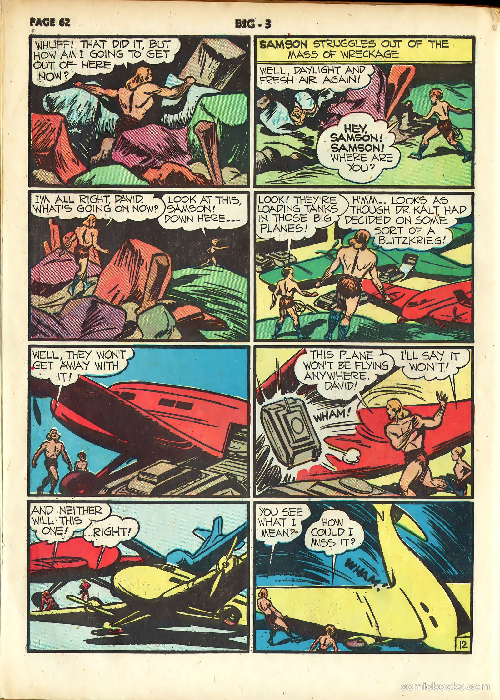 Big 3 #3 (1941) — page 64 of 68