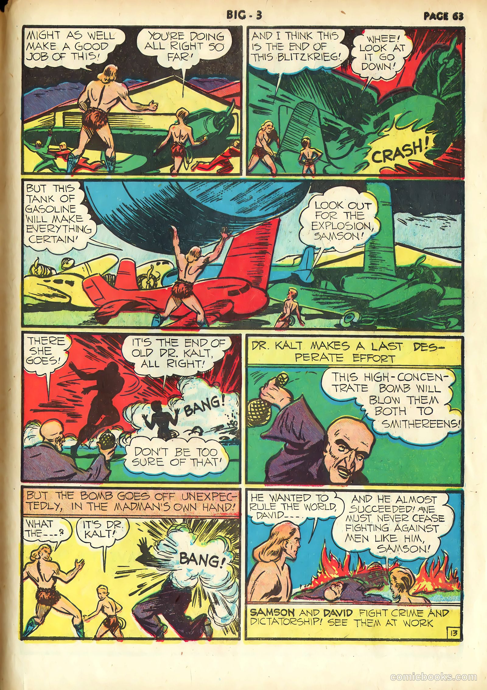 Big 3 #3 (1941) — page 65 of 68