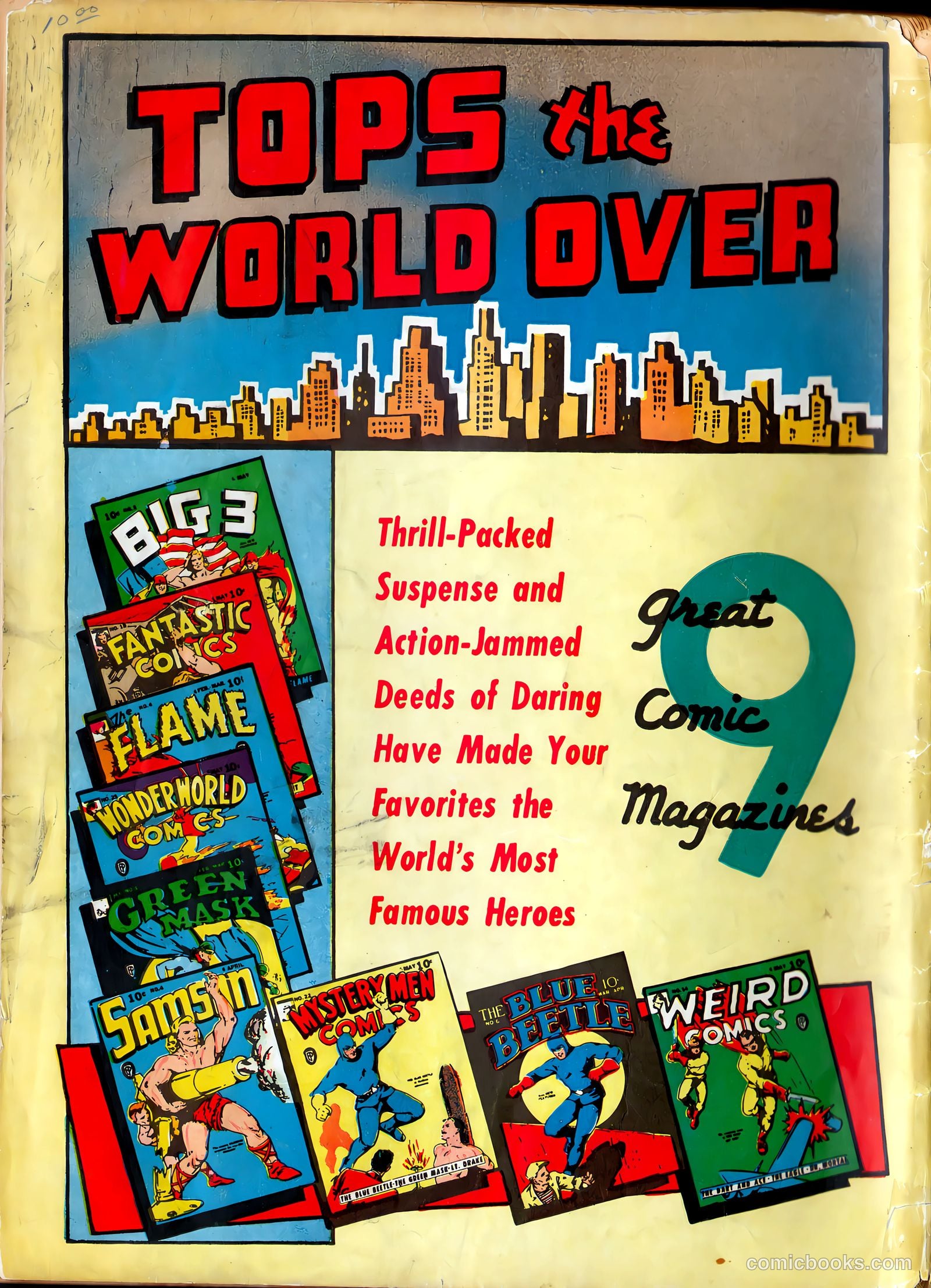 Big 3 #3 (1941) — page 68 of 68