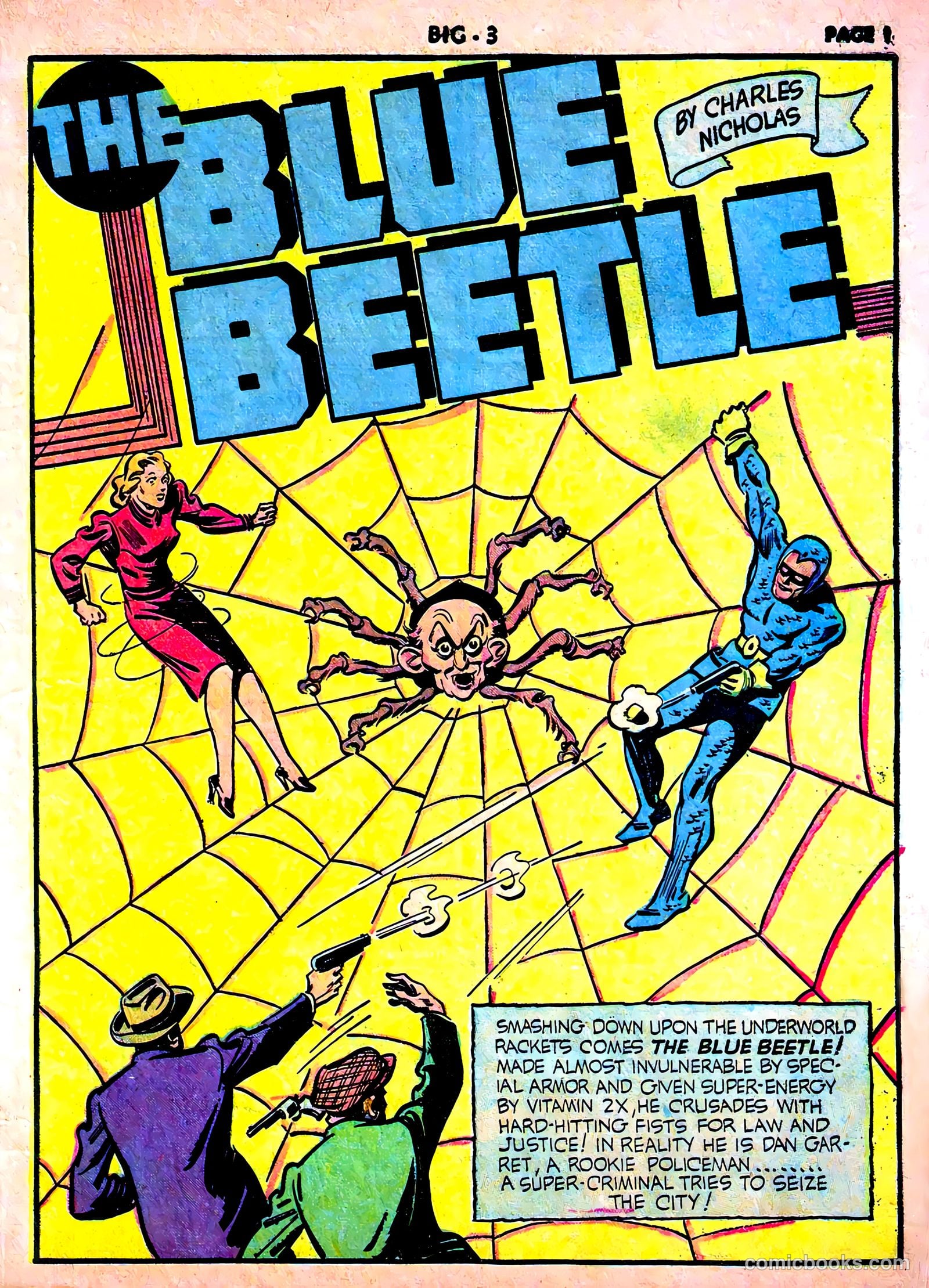 Big 3 #4 (1941) — page 3 of 68