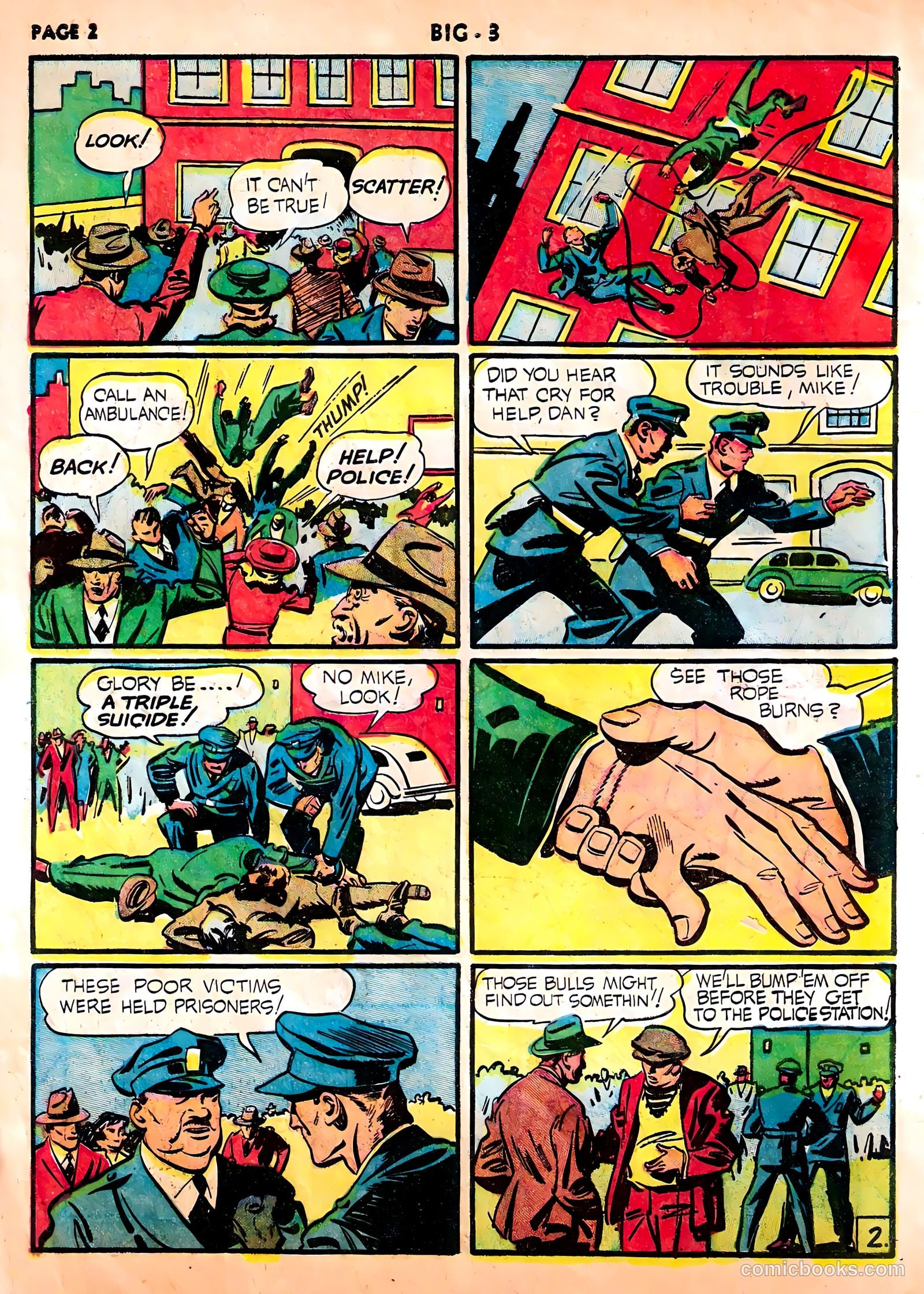 Big 3 #4 (1941) — page 4 of 68
