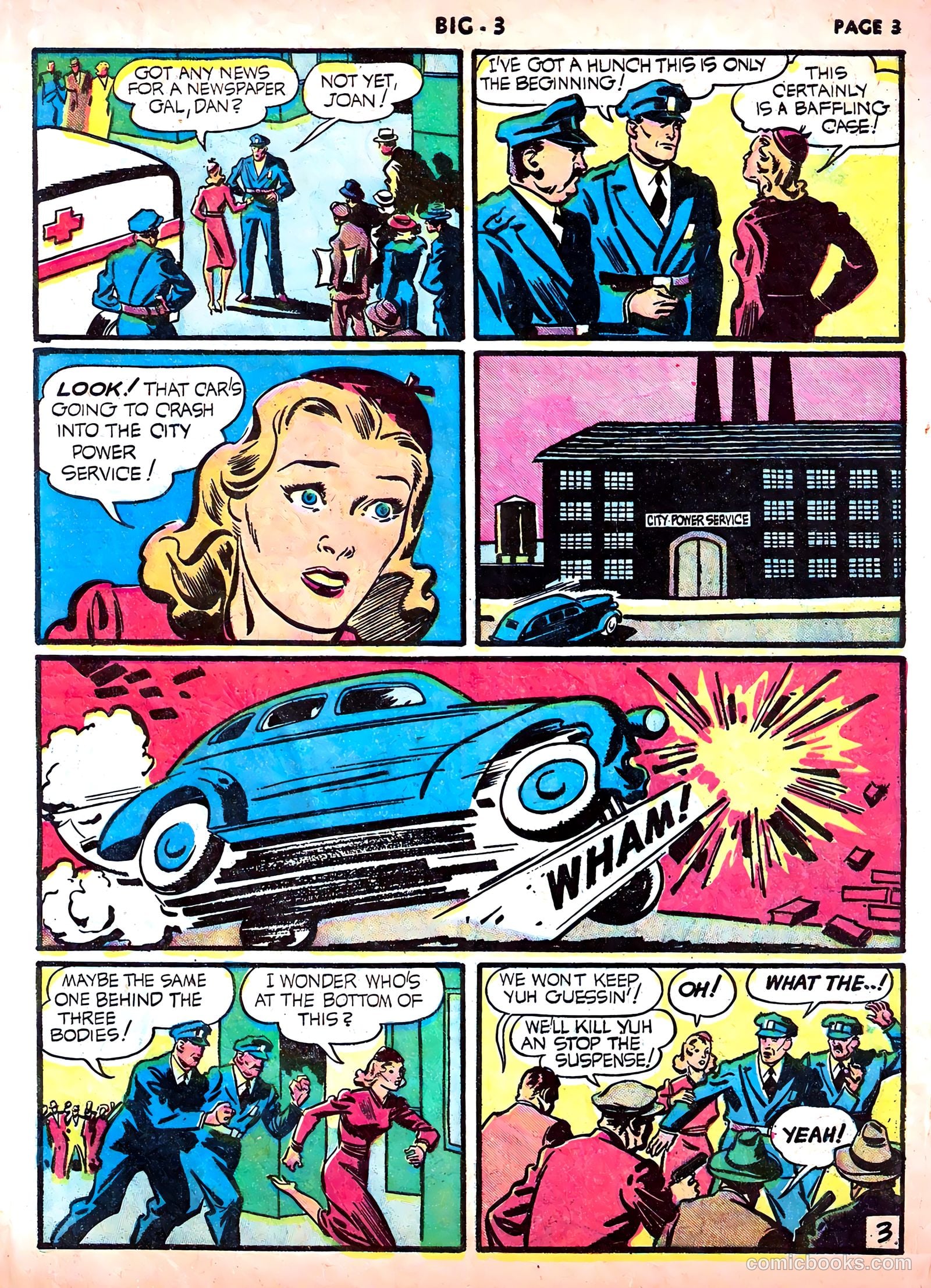 Big 3 #4 (1941) — page 5 of 68