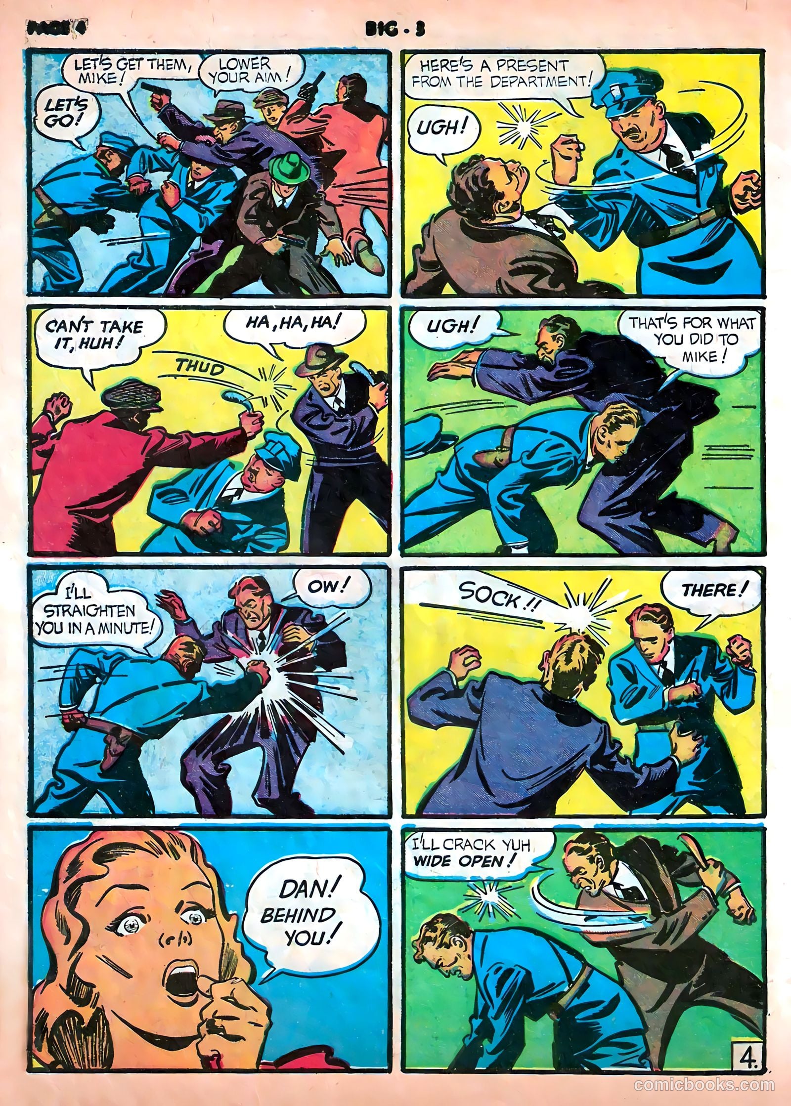 Big 3 #4 (1941) — page 6 of 68