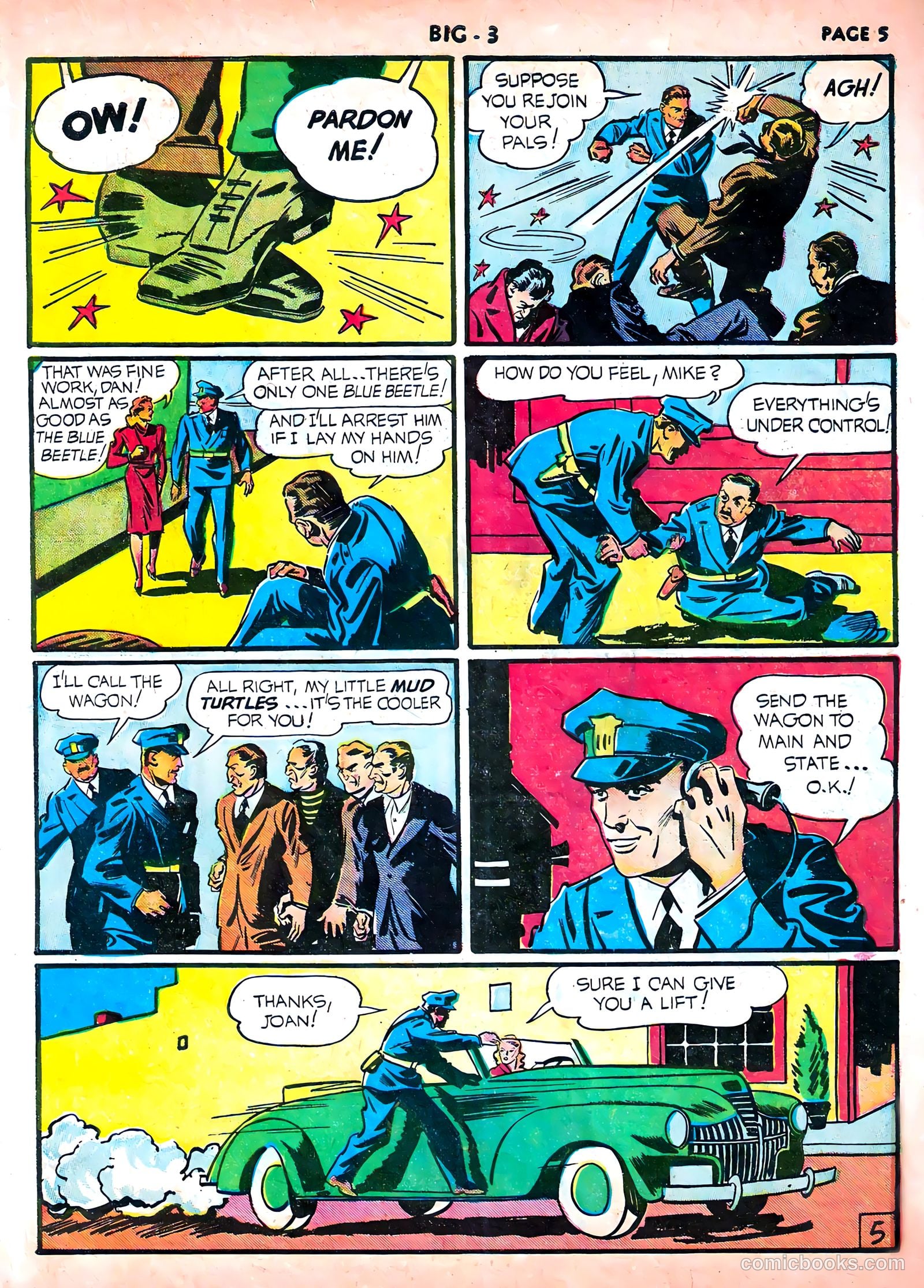 Big 3 #4 (1941) — page 7 of 68
