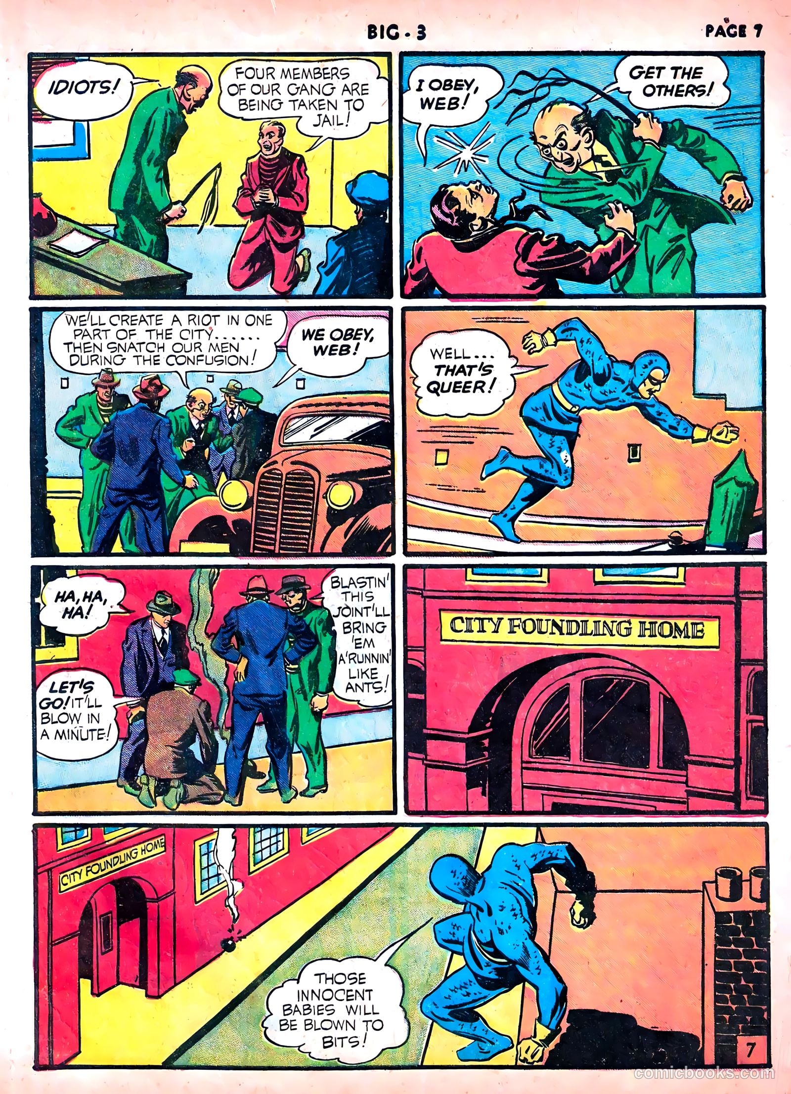 Big 3 #4 (1941) — page 9 of 68