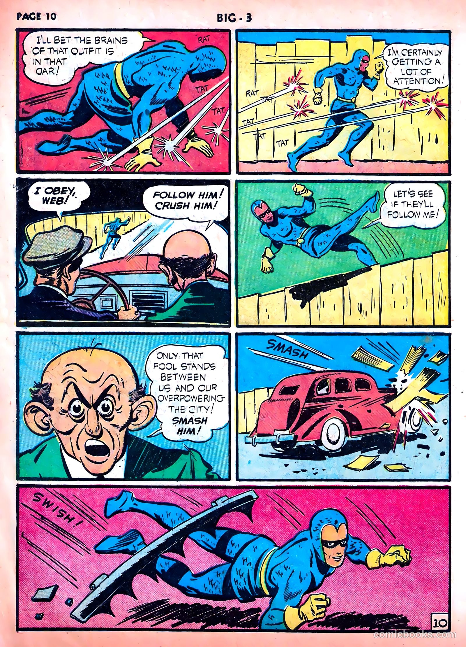 Big 3 #4 (1941) — page 12 of 68