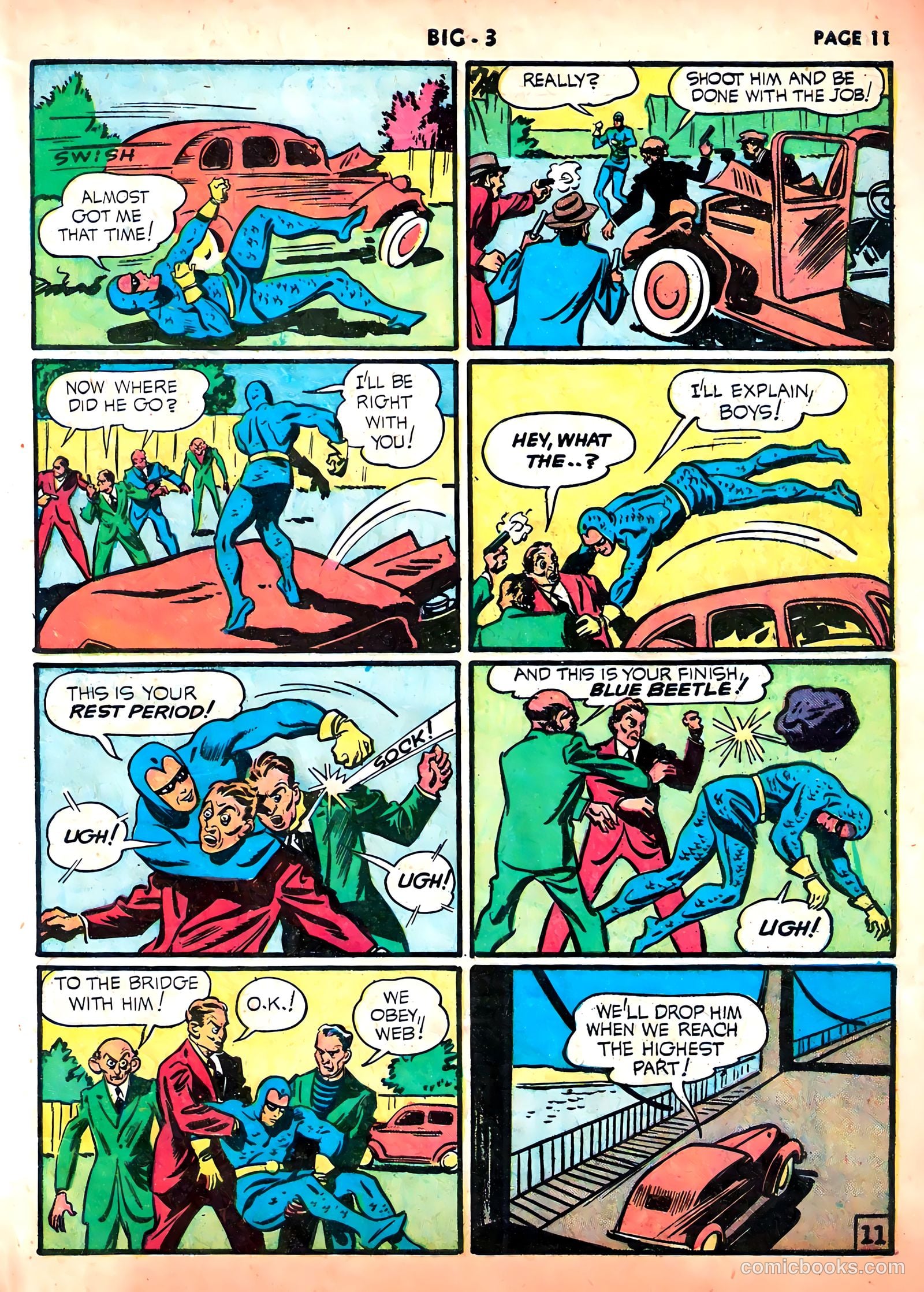 Big 3 #4 (1941) — page 13 of 68