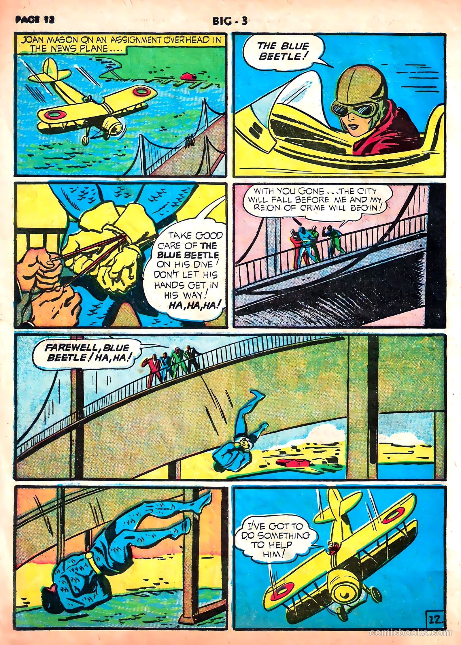 Big 3 #4 (1941) — page 14 of 68