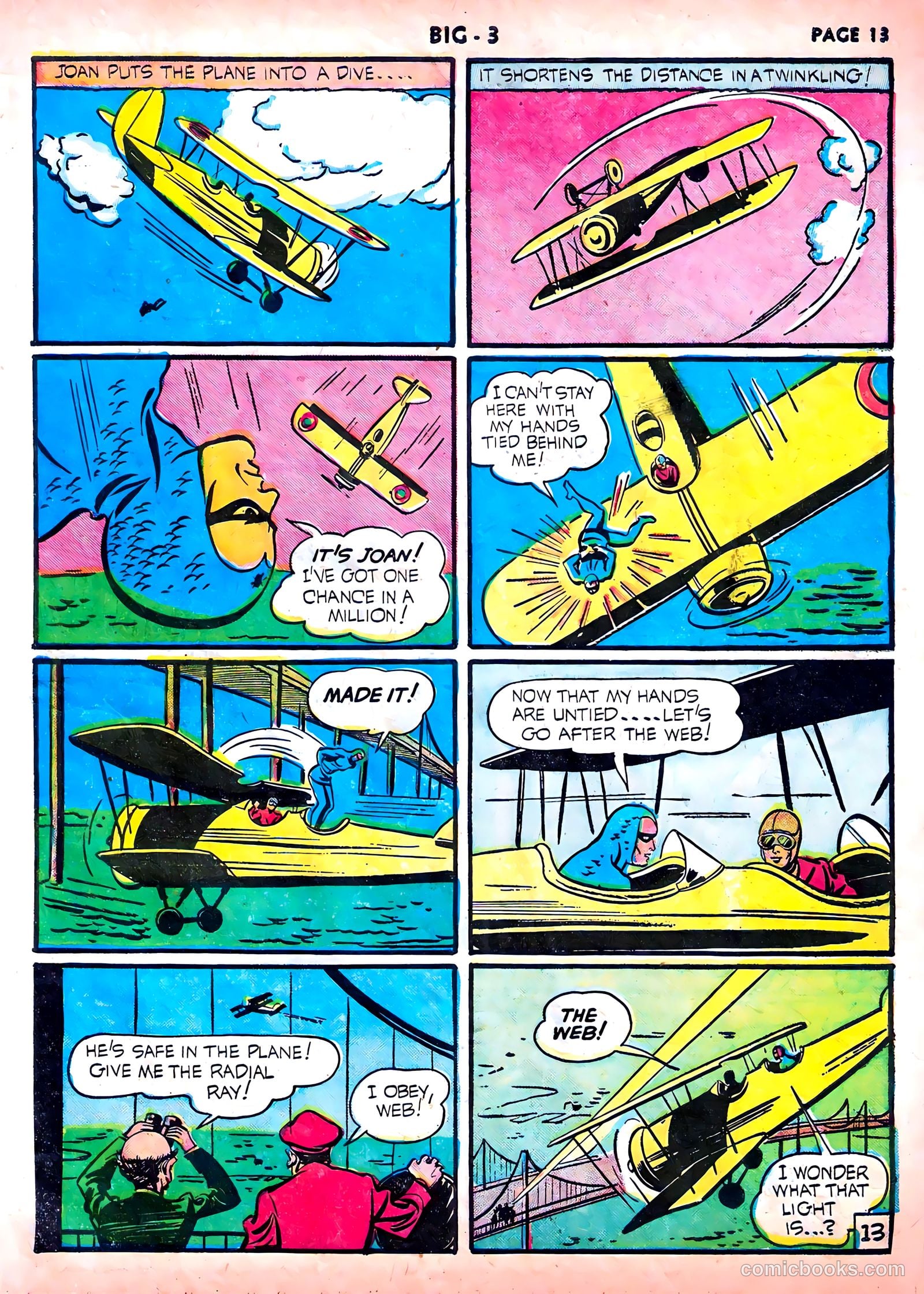 Big 3 #4 (1941) — page 15 of 68