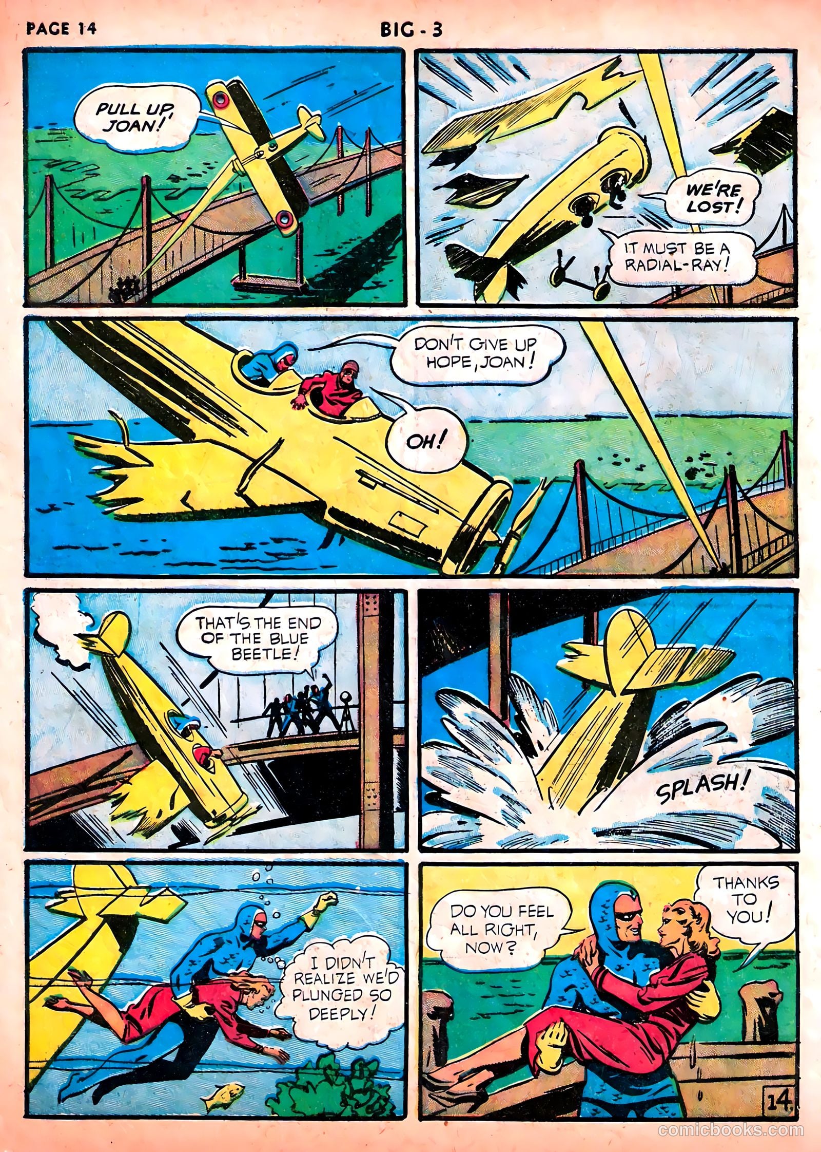 Big 3 #4 (1941) — page 16 of 68