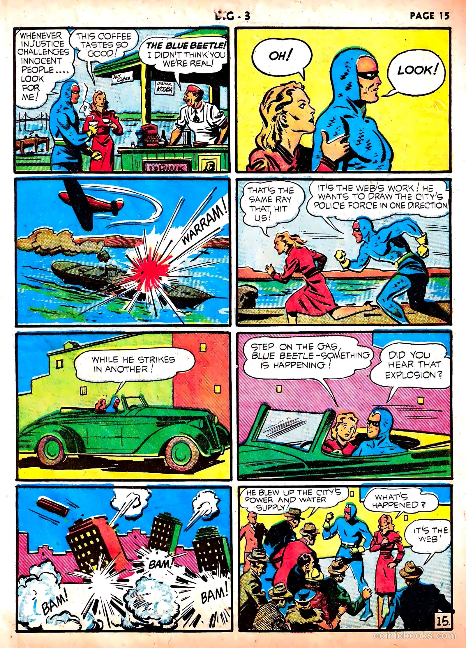 Big 3 #4 (1941) — page 17 of 68