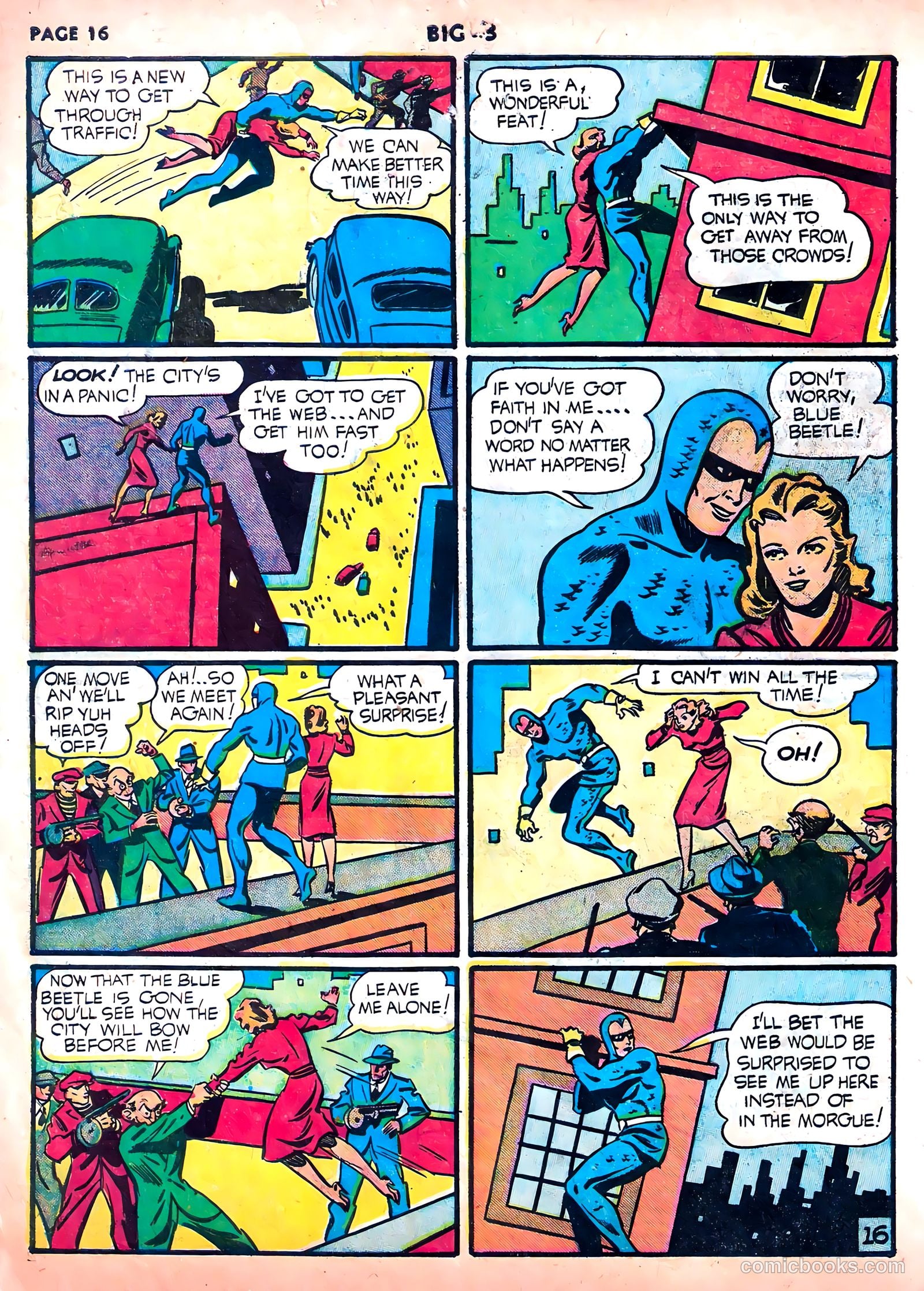 Big 3 #4 (1941) — page 18 of 68