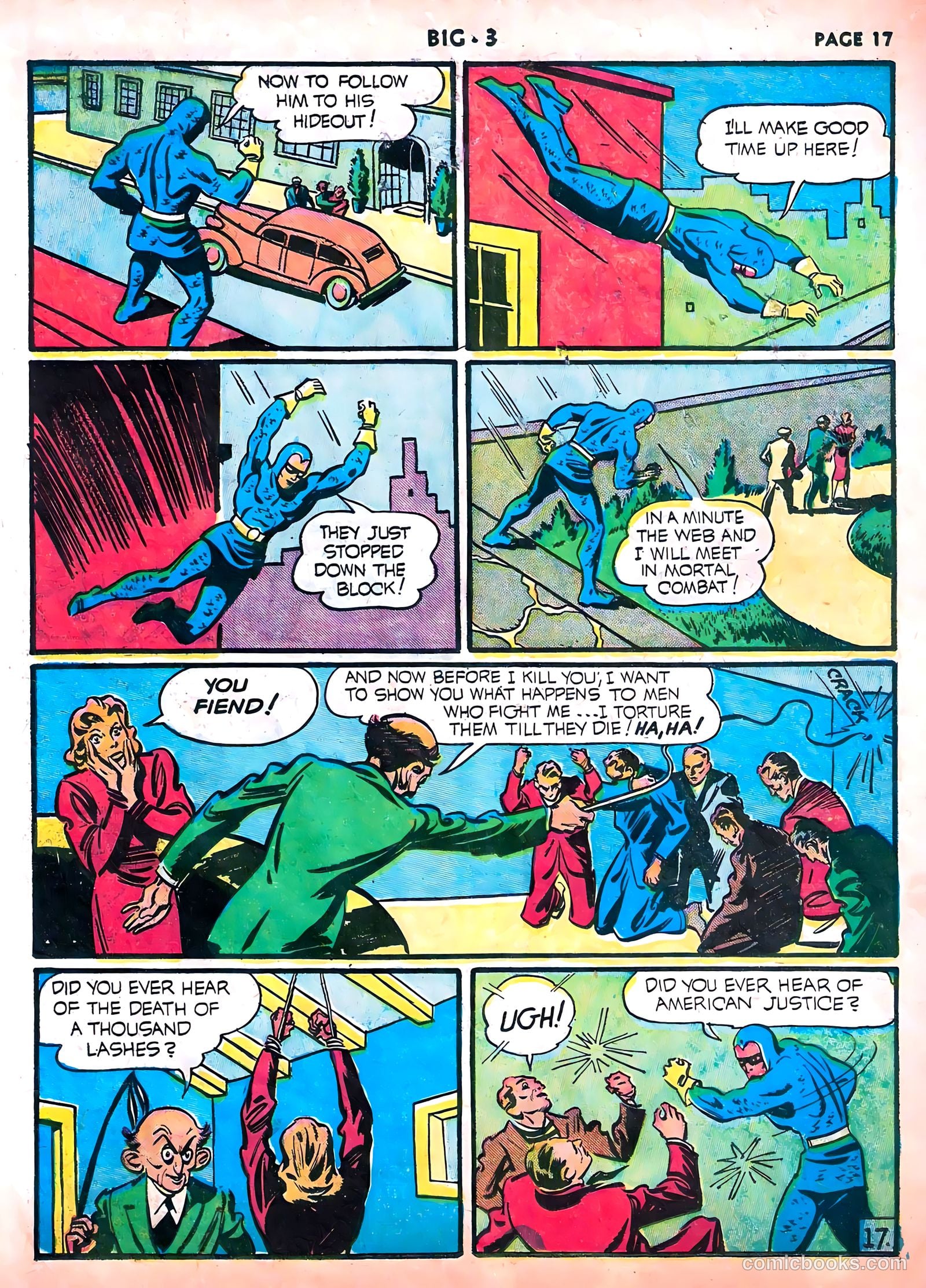 Big 3 #4 (1941) — page 19 of 68