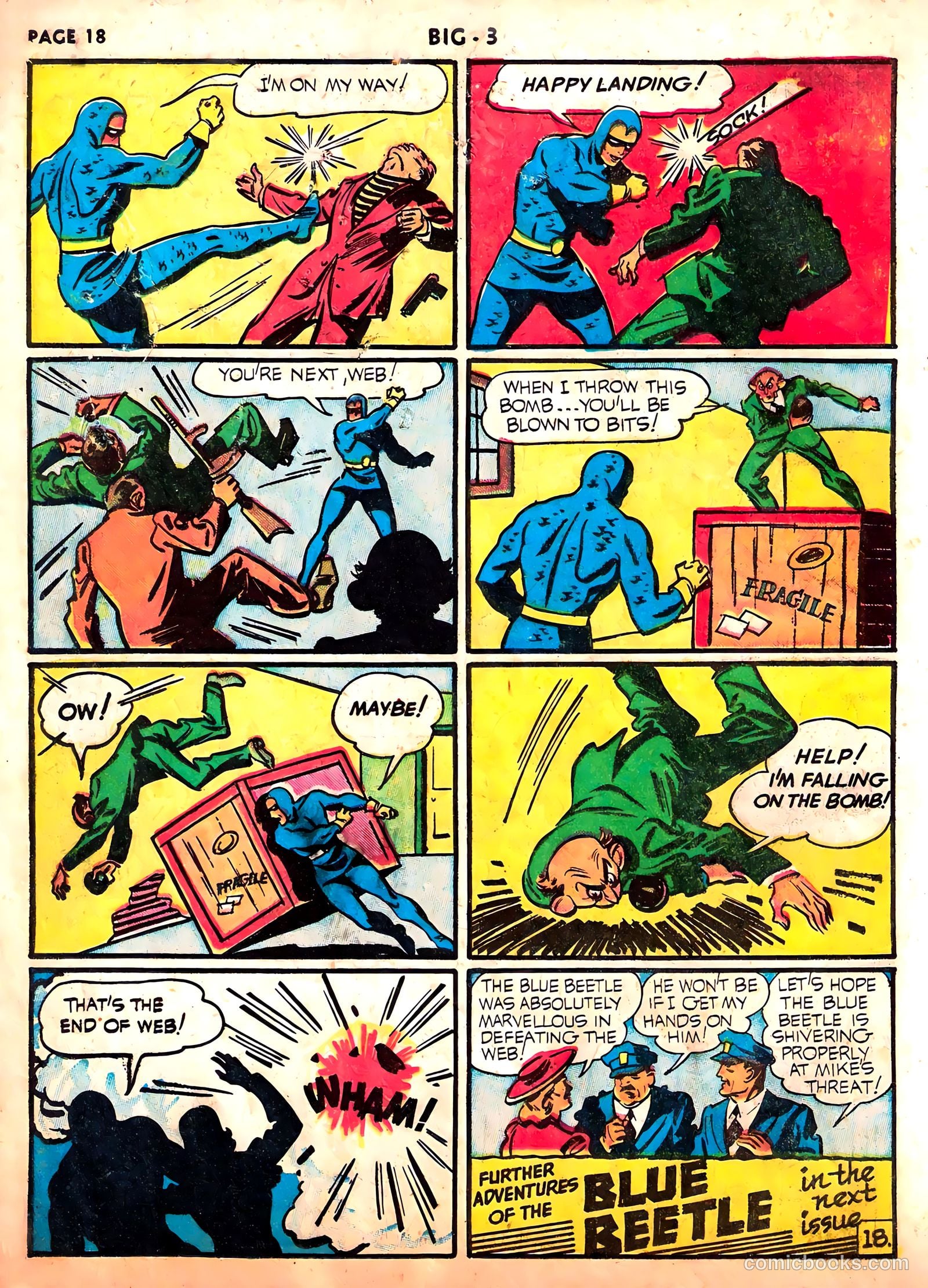 Big 3 #4 (1941) — page 20 of 68