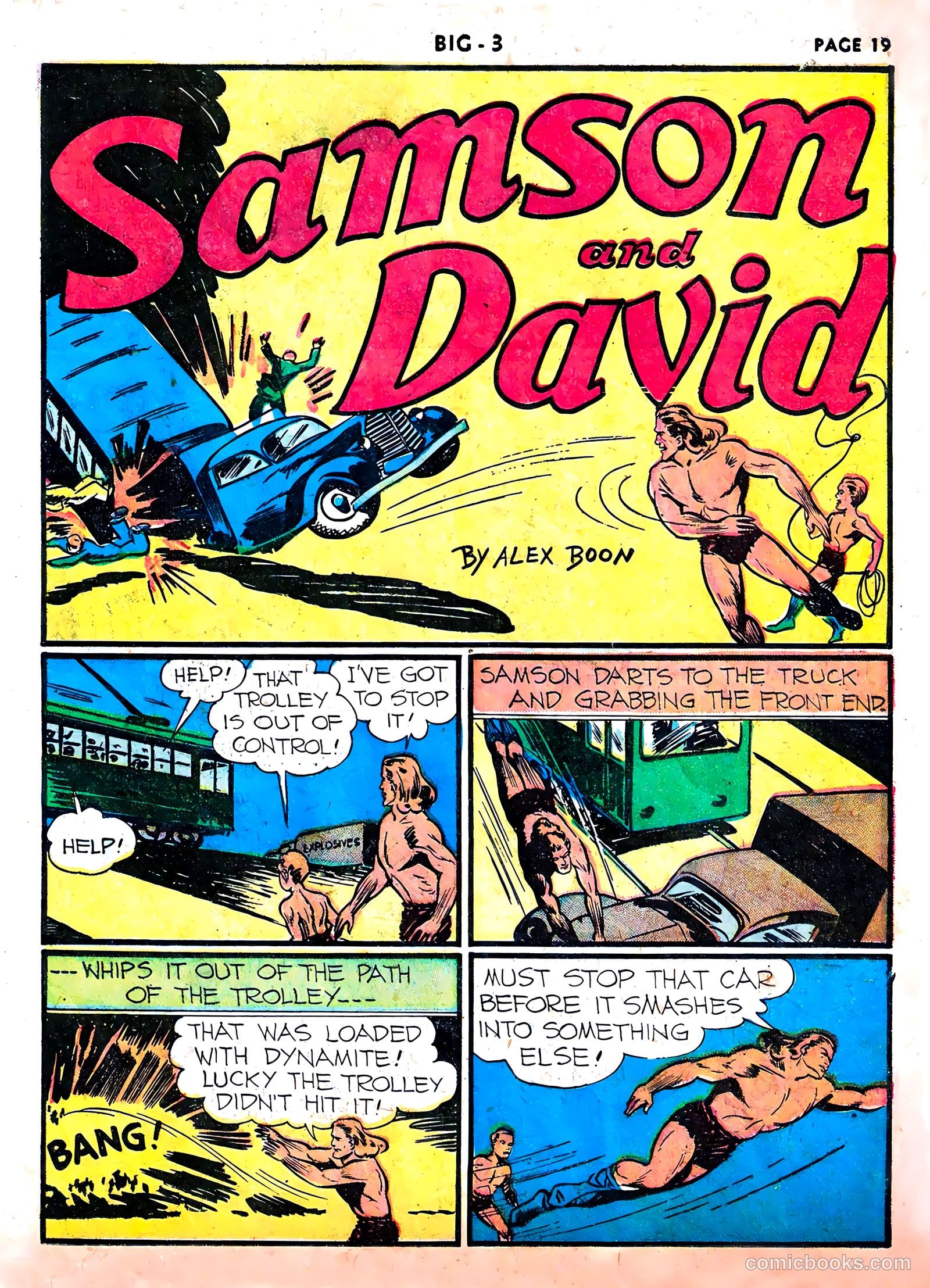 Big 3 #4 (1941) — page 21 of 68