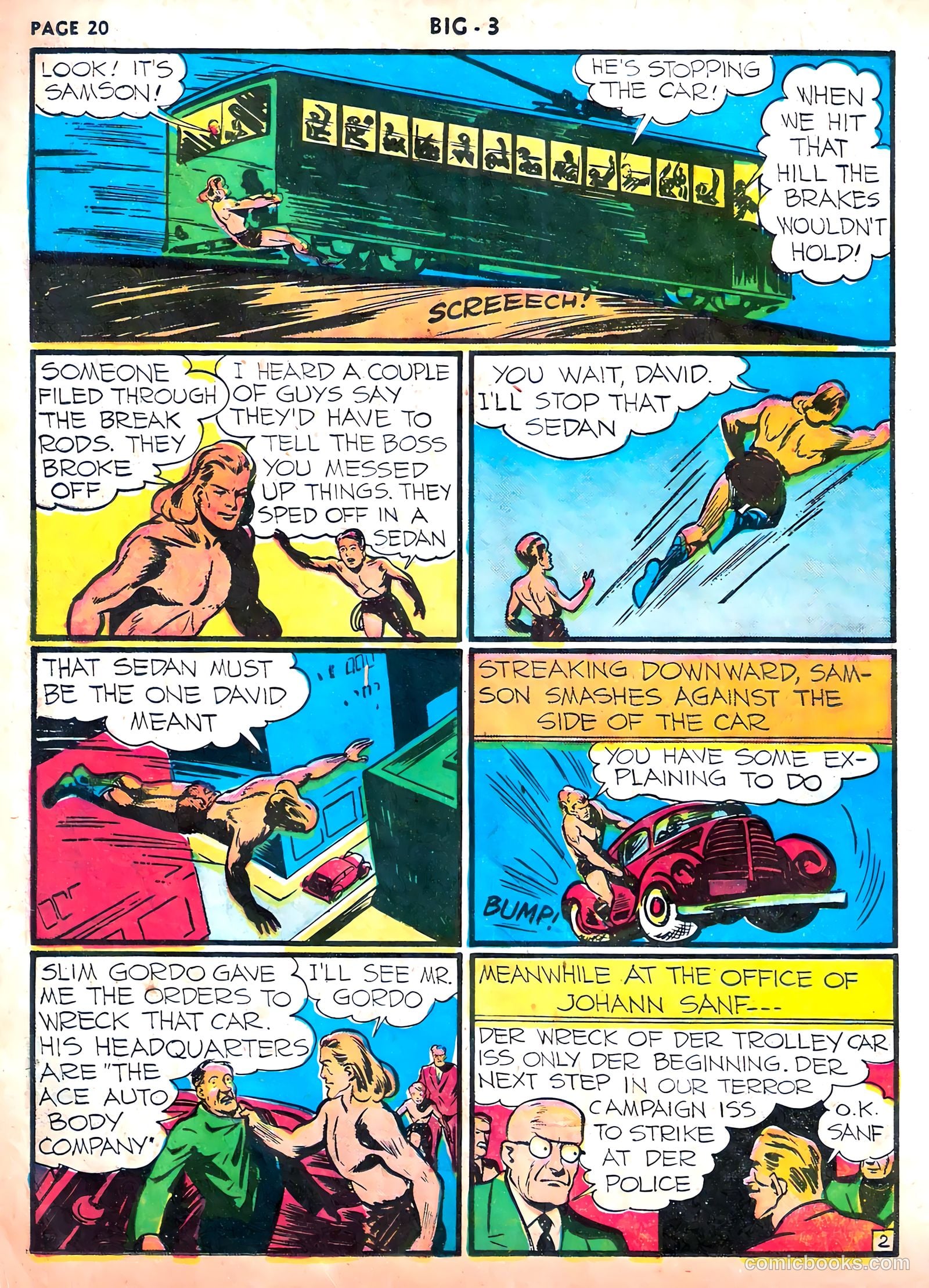 Big 3 #4 (1941) — page 22 of 68