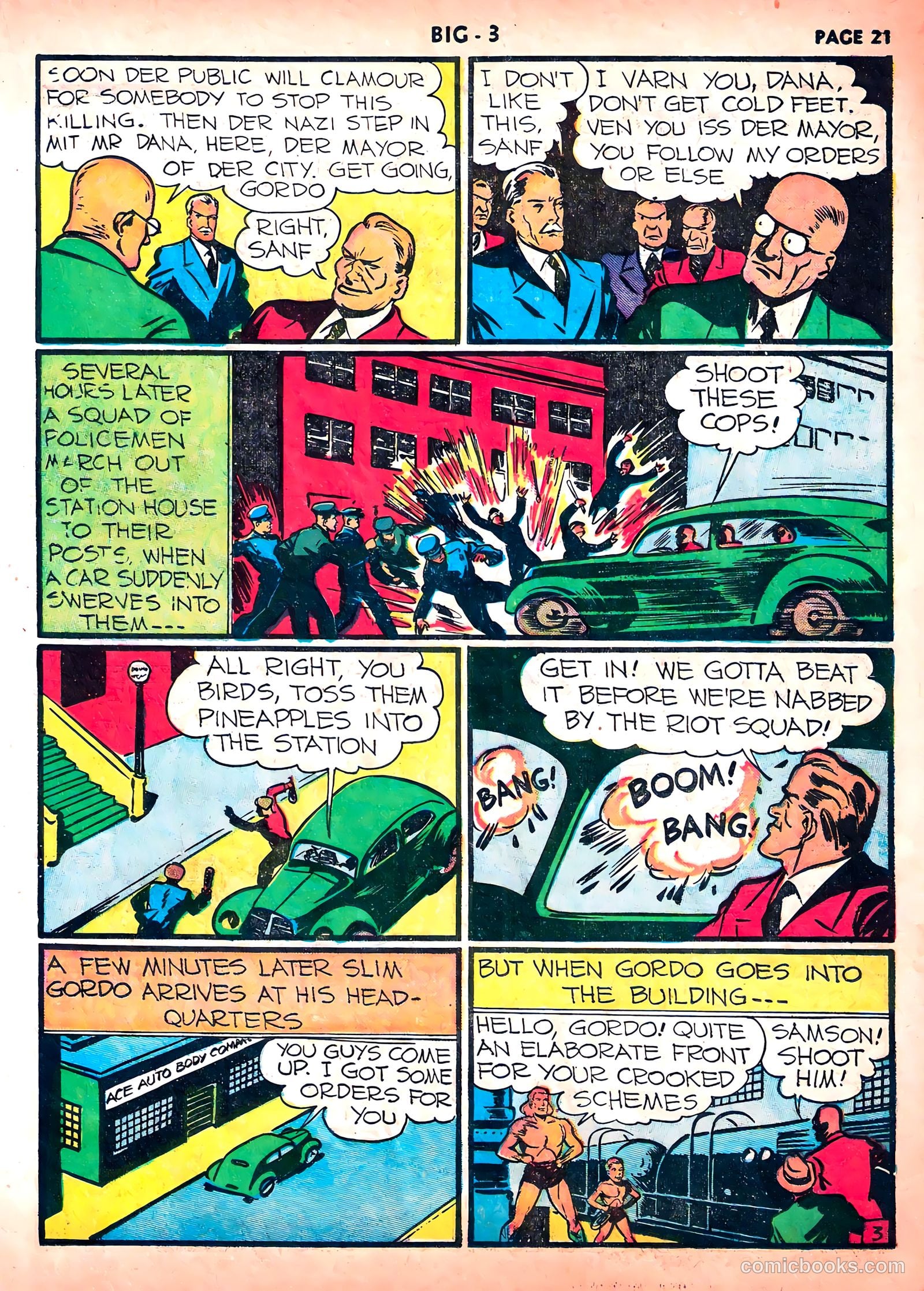 Big 3 #4 (1941) — page 23 of 68