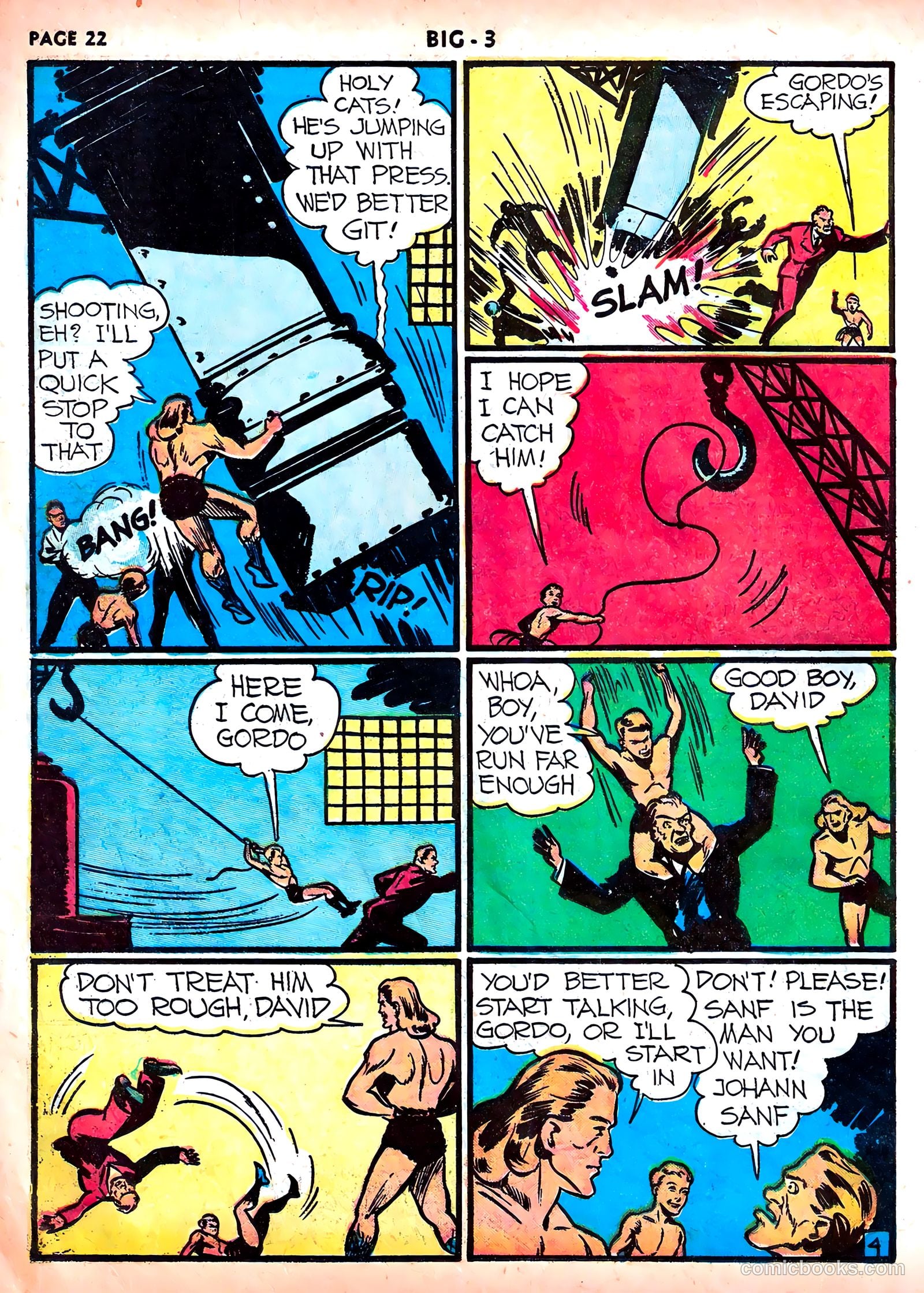 Big 3 #4 (1941) — page 24 of 68