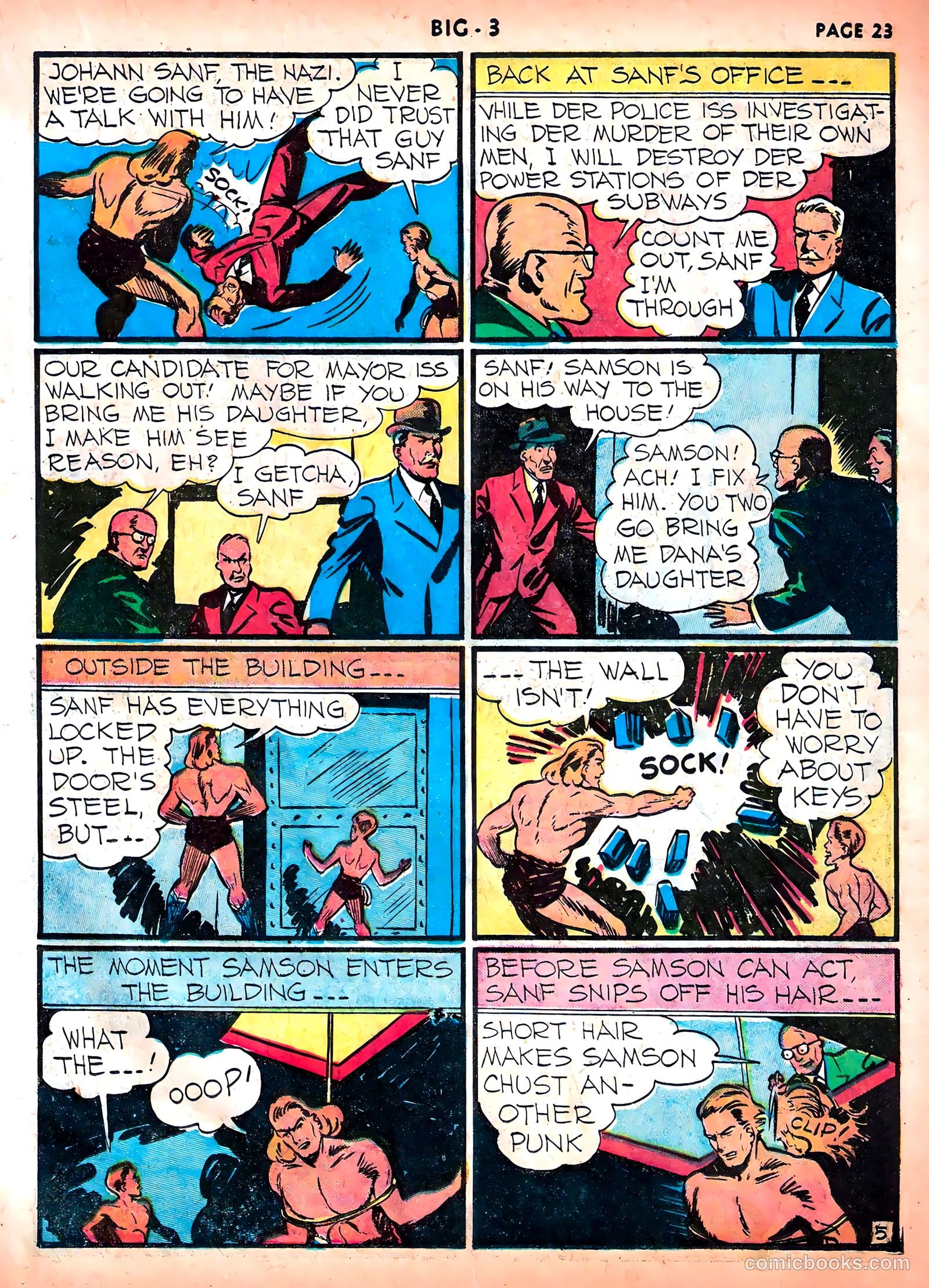 Big 3 #4 (1941) — page 25 of 68