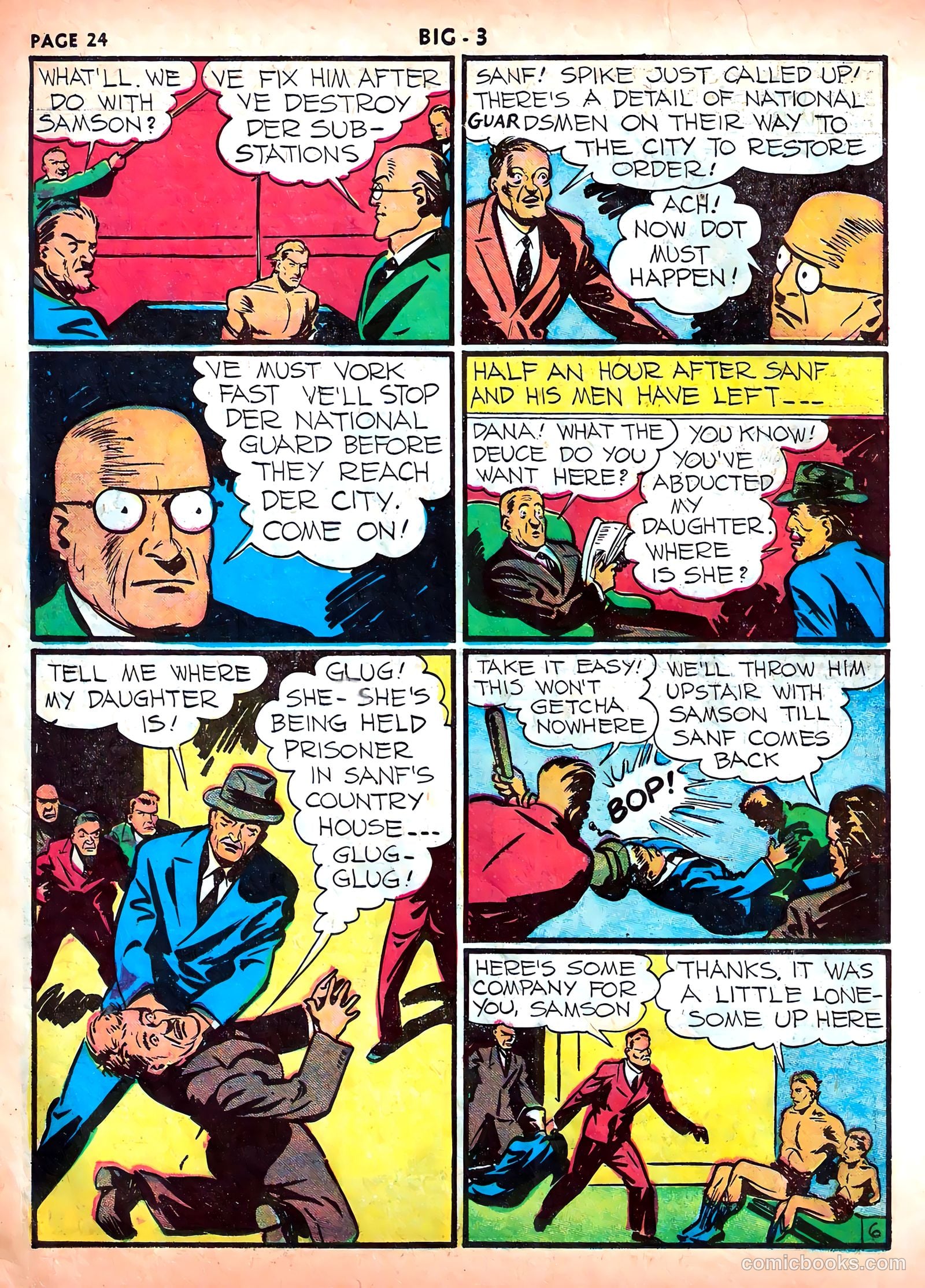 Big 3 #4 (1941) — page 26 of 68