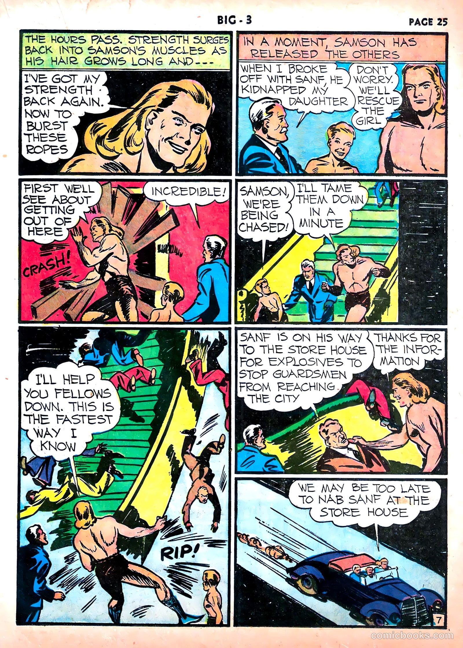 Big 3 #4 (1941) — page 27 of 68