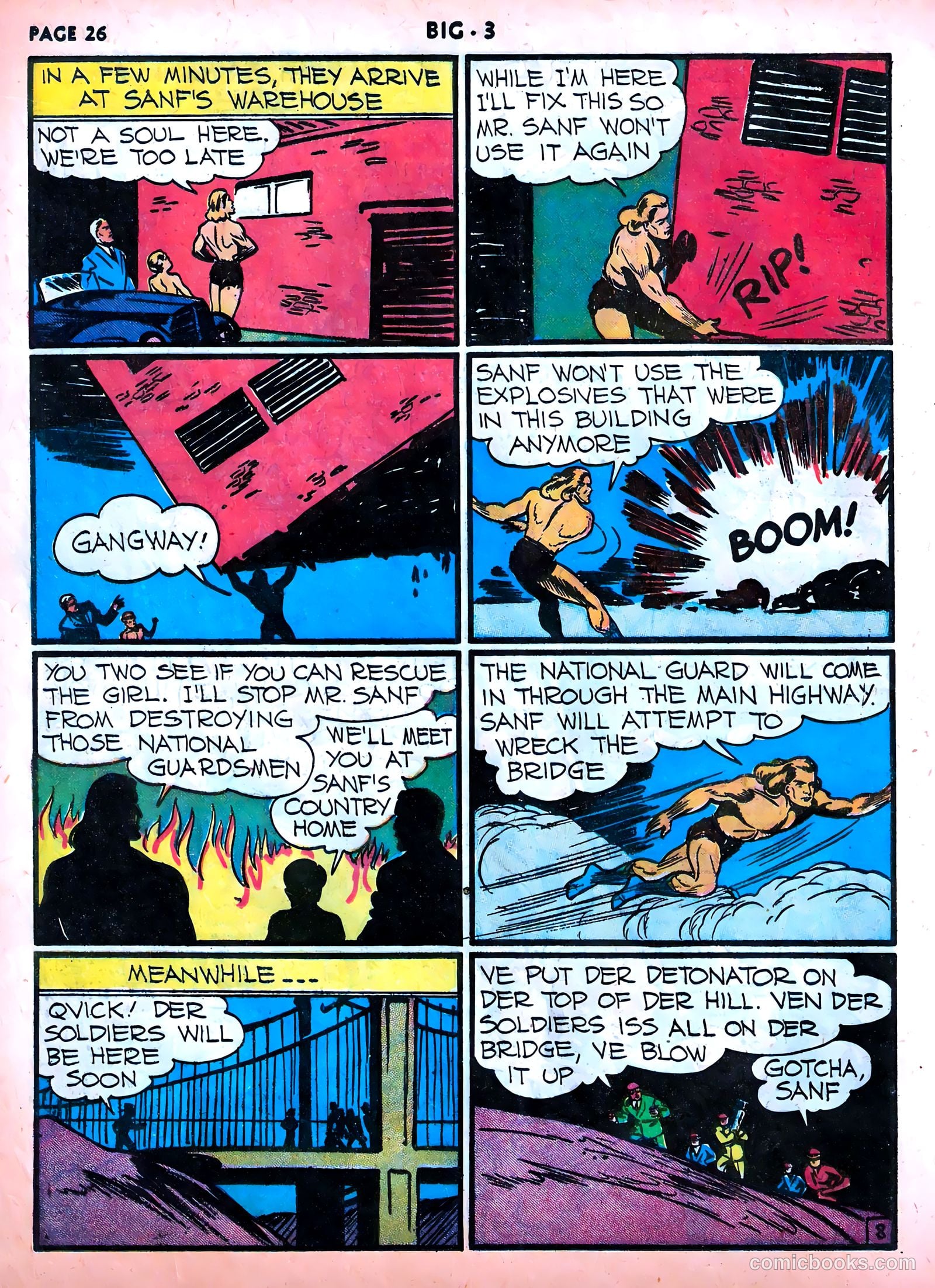 Big 3 #4 (1941) — page 28 of 68