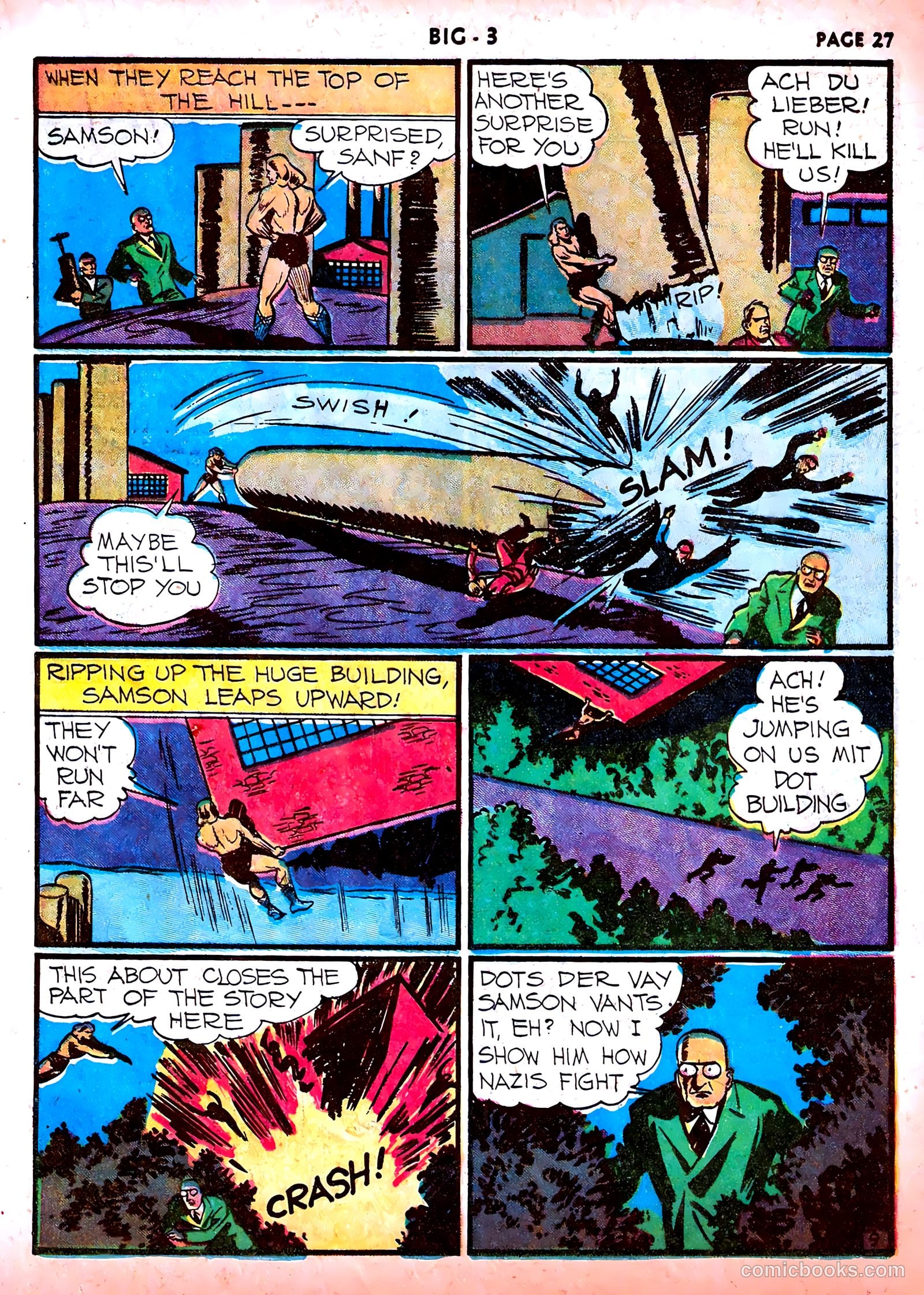 Big 3 #4 (1941) — page 29 of 68