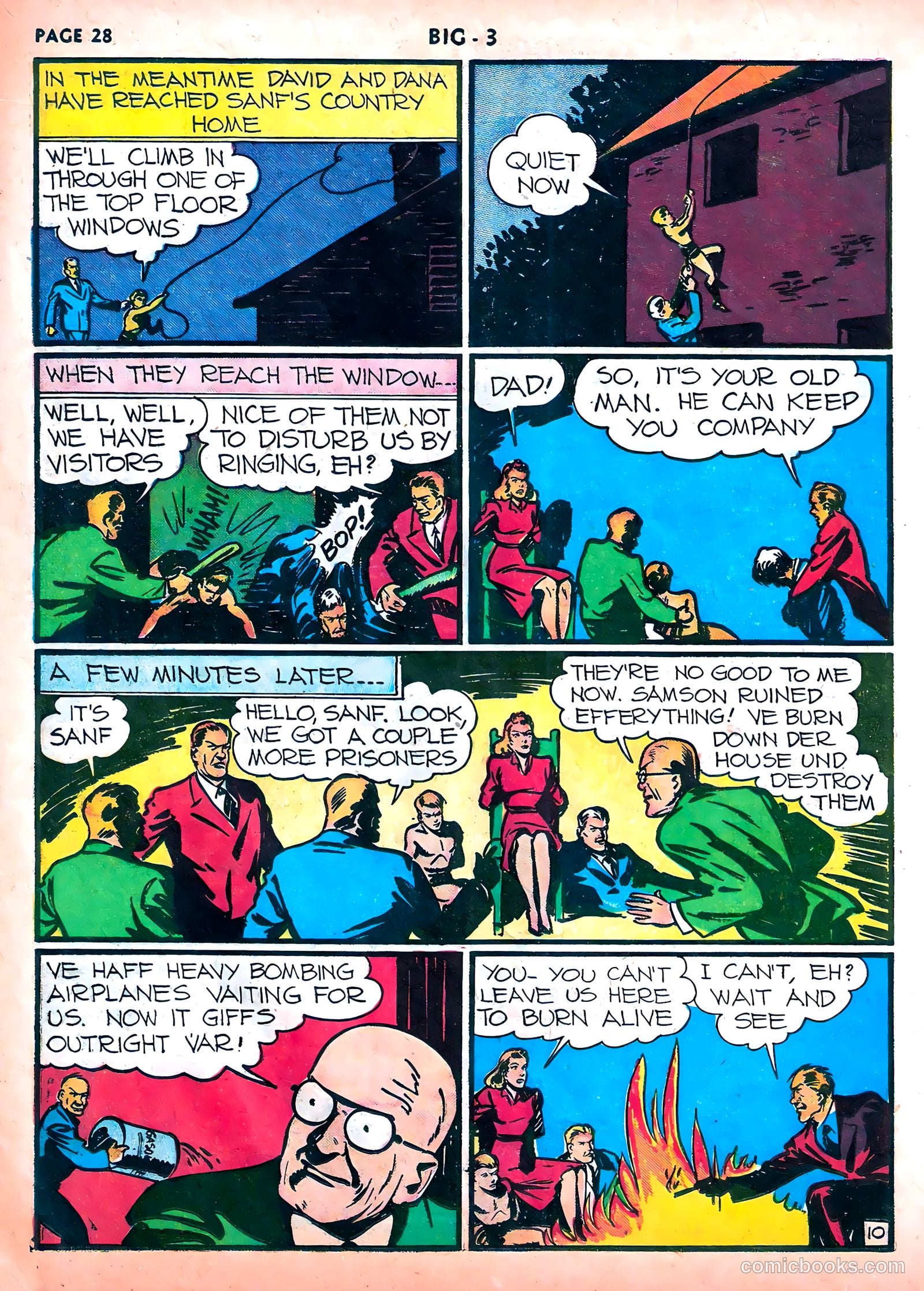 Big 3 #4 (1941) — page 30 of 68