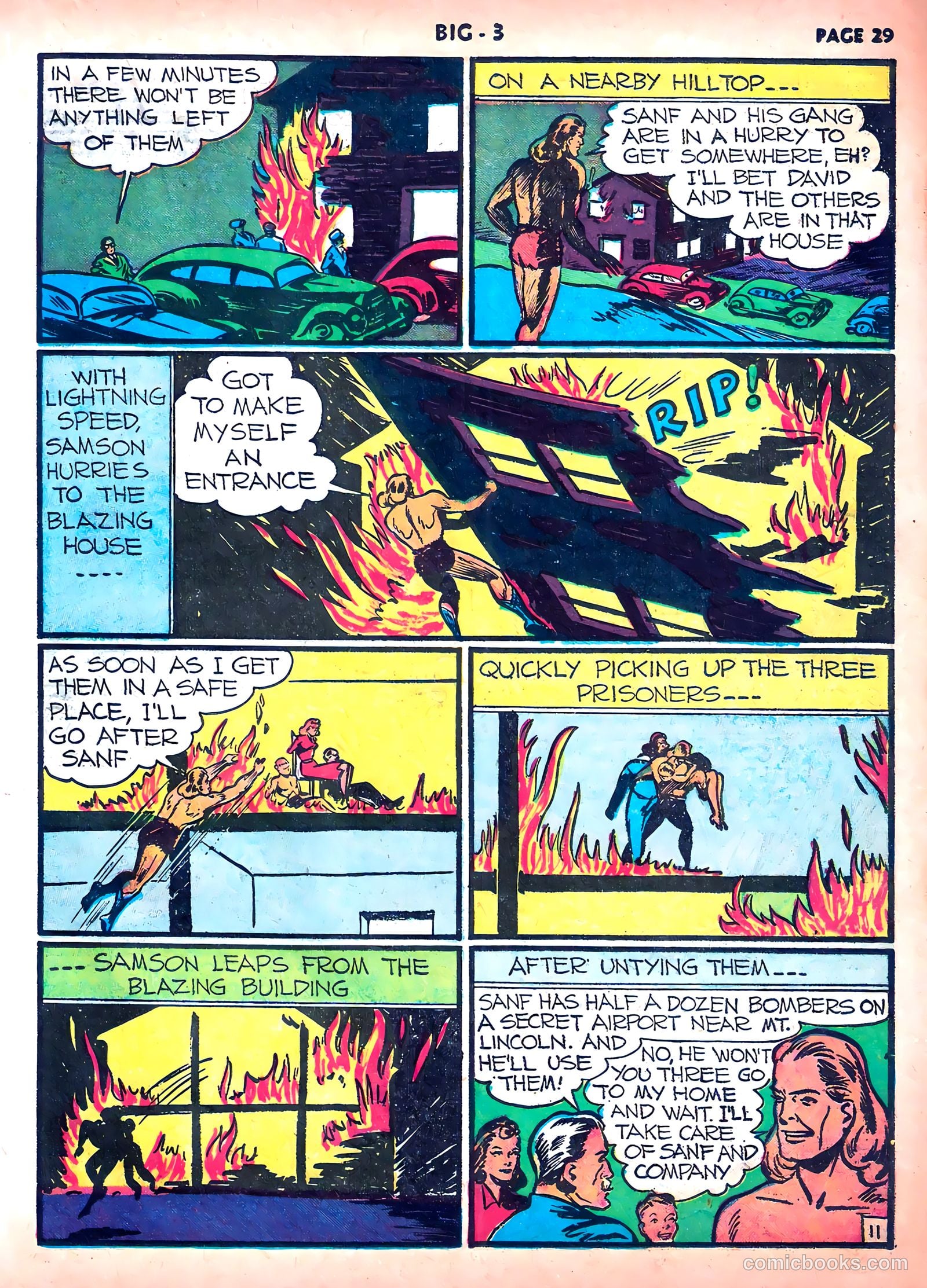 Big 3 #4 (1941) — page 31 of 68