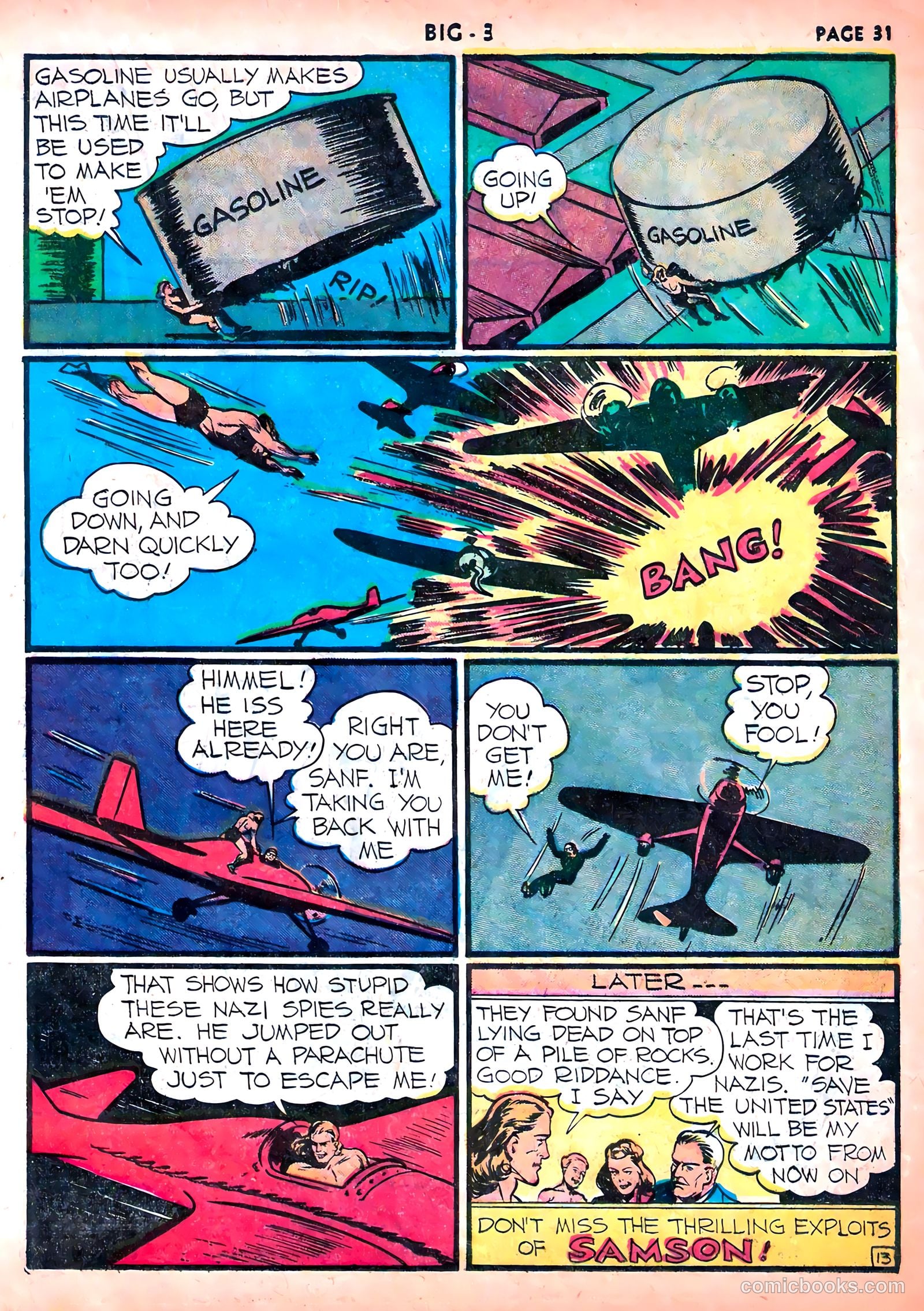 Big 3 #4 (1941) — page 33 of 68
