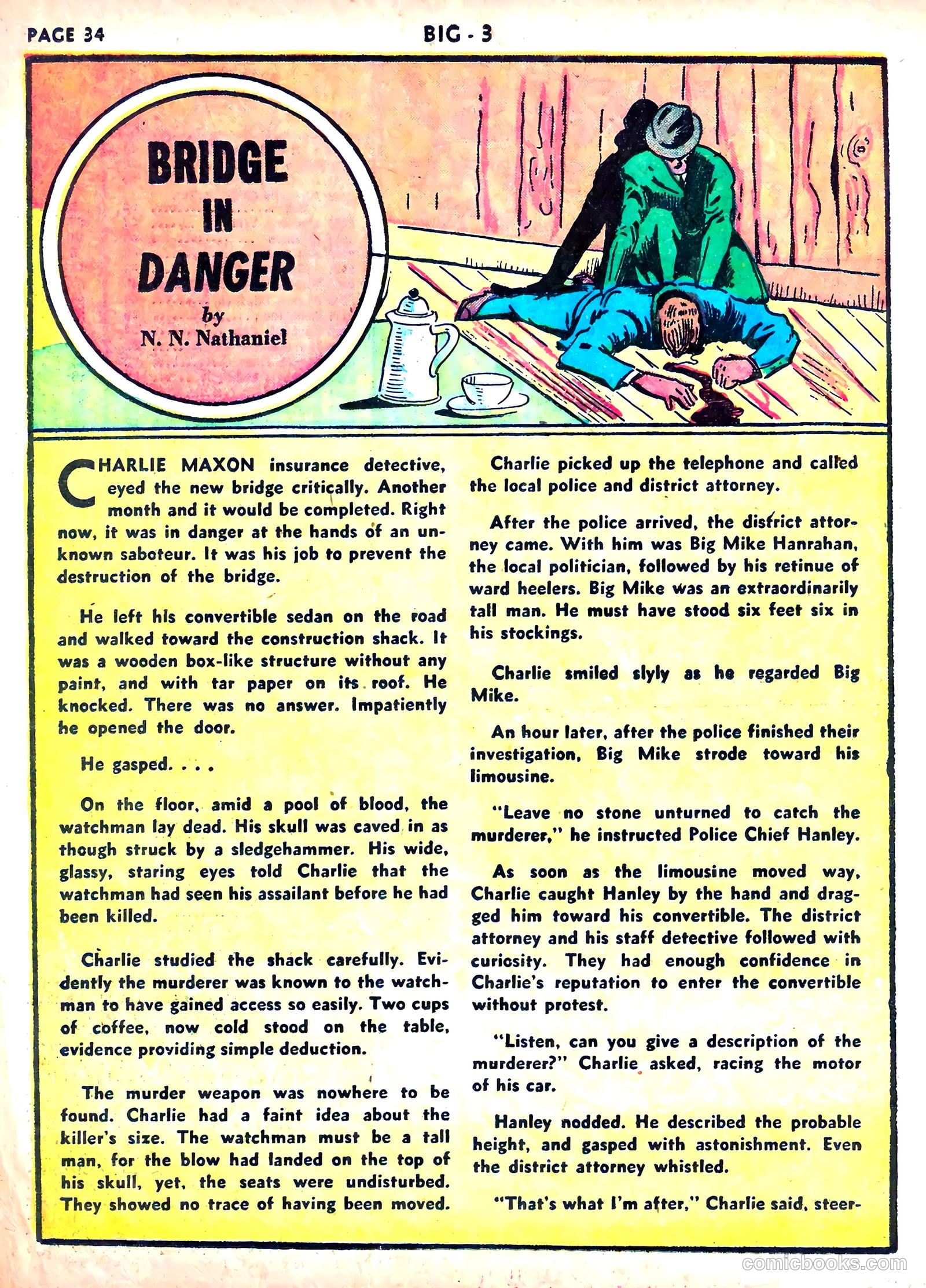Big 3 #4 (1941) — page 36 of 68