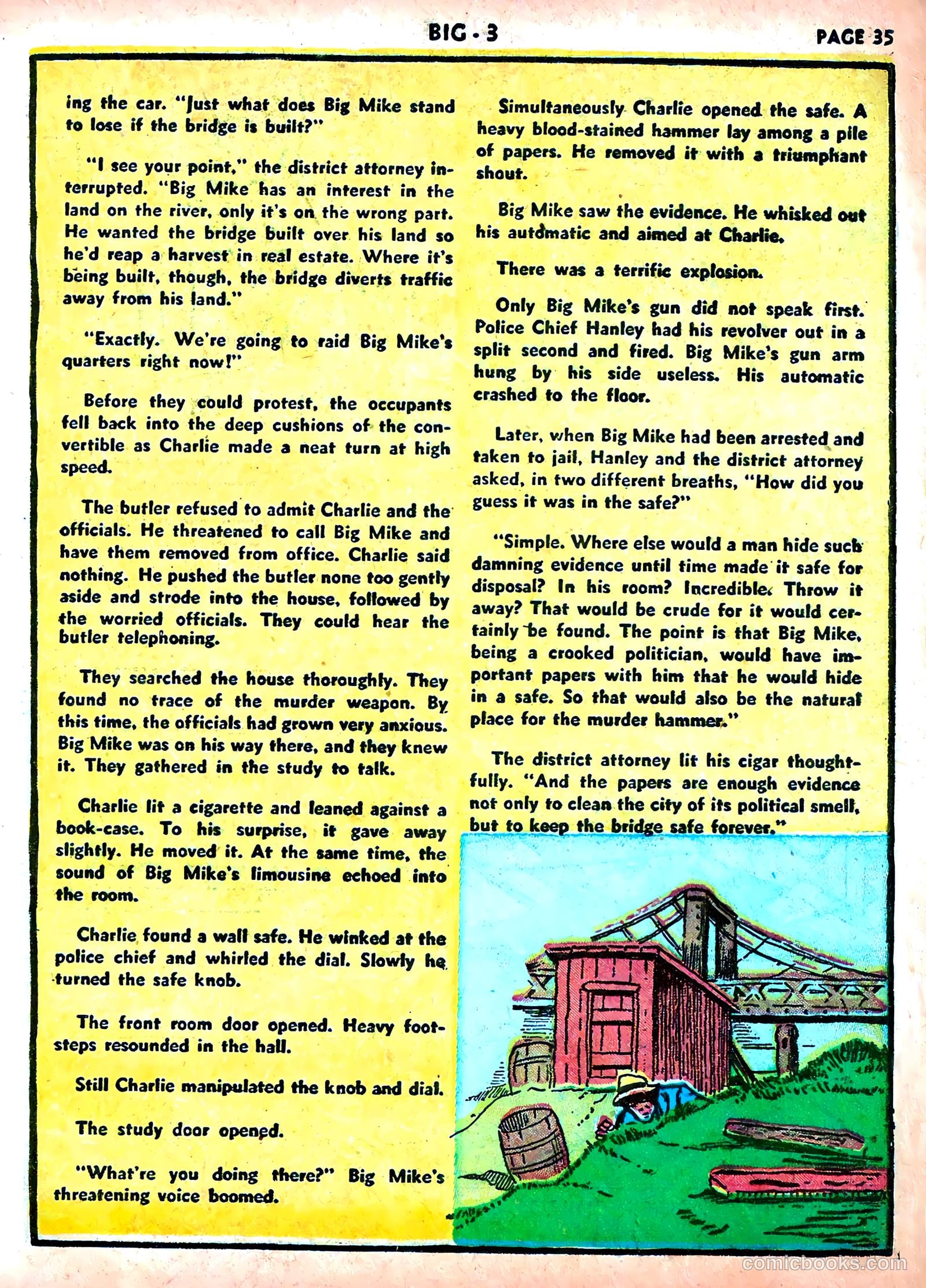 Big 3 #4 (1941) — page 37 of 68
