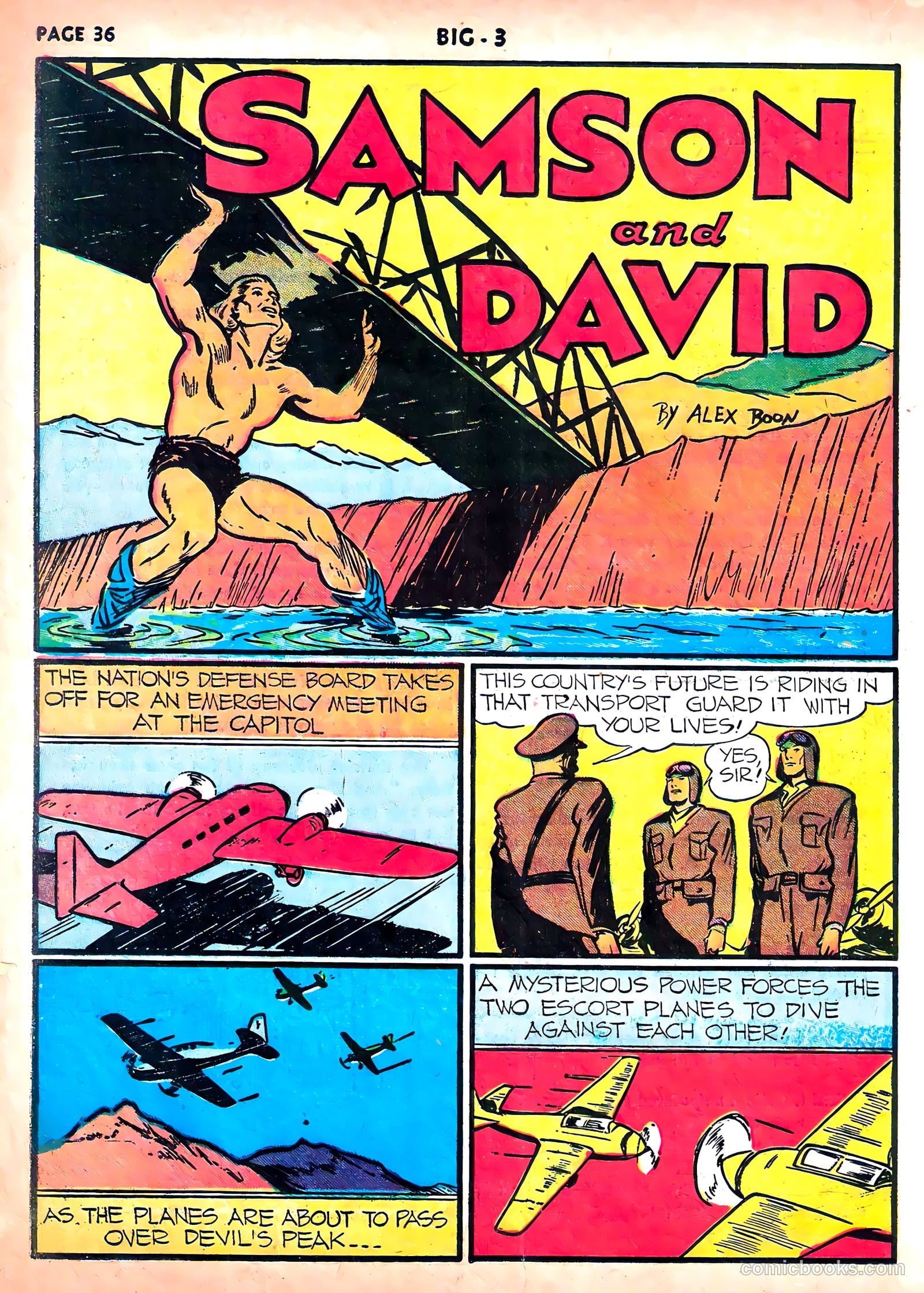 Big 3 #4 (1941) — page 38 of 68