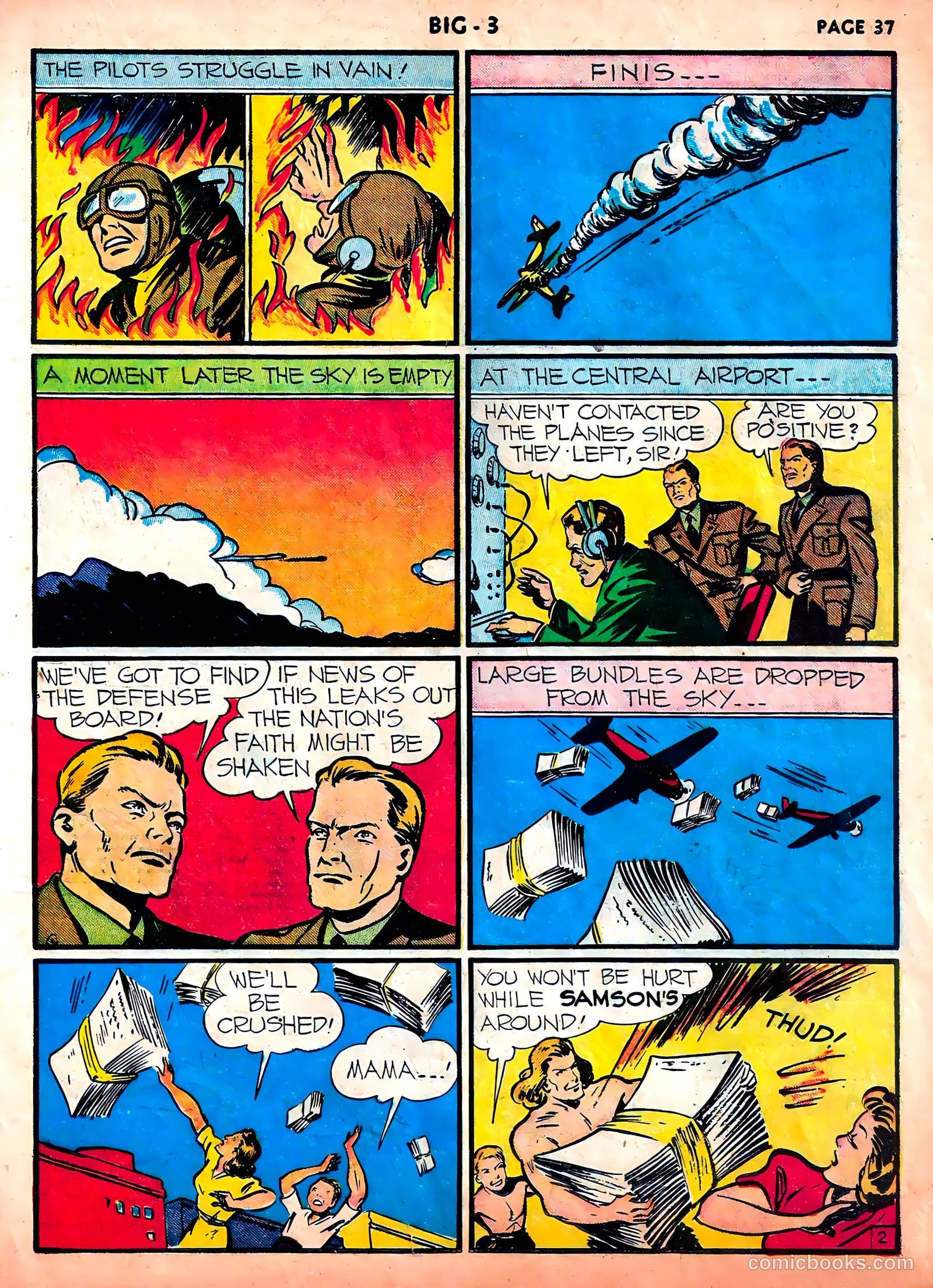 Big 3 #4 (1941) — page 39 of 68