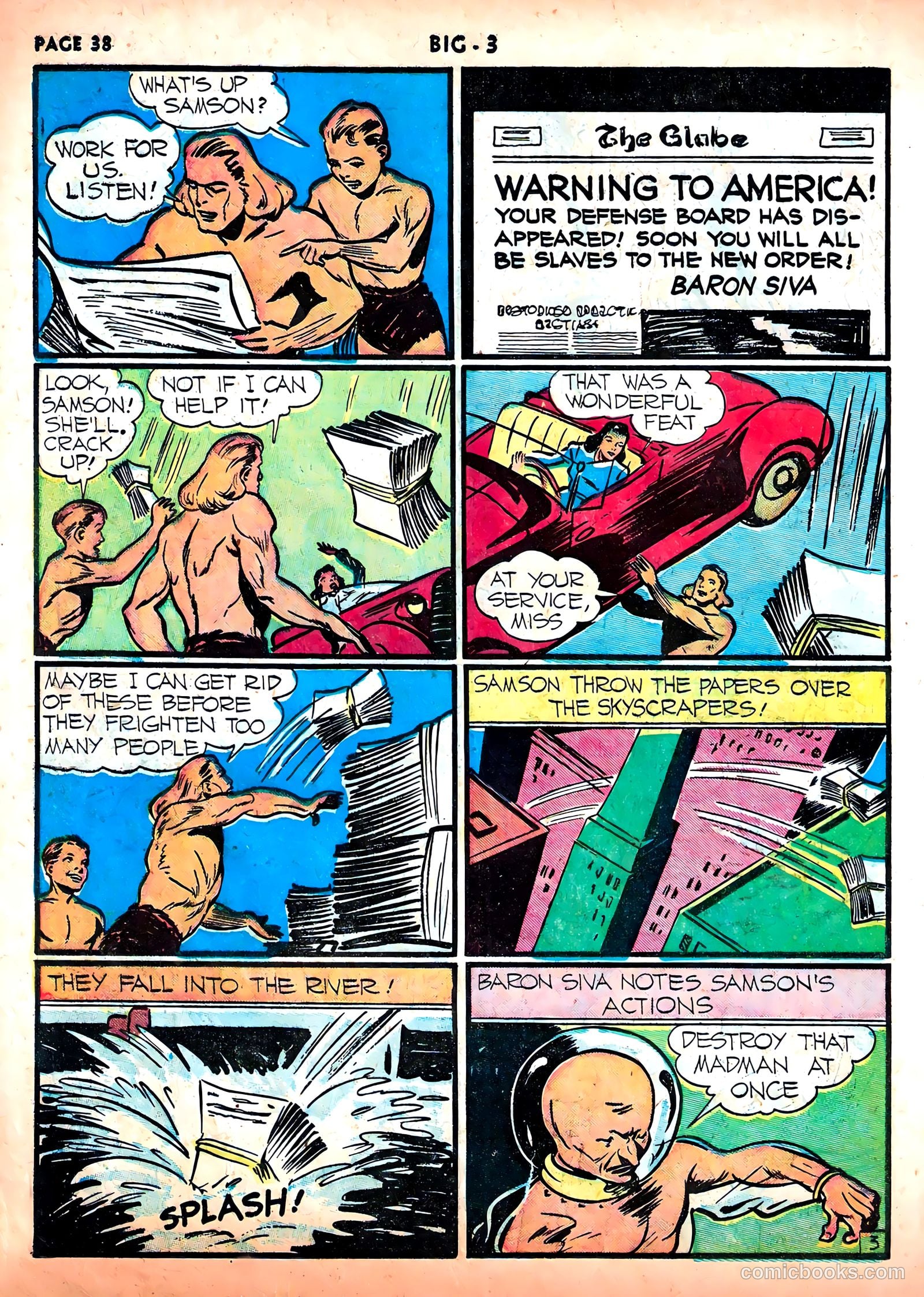 Big 3 #4 (1941) — page 40 of 68
