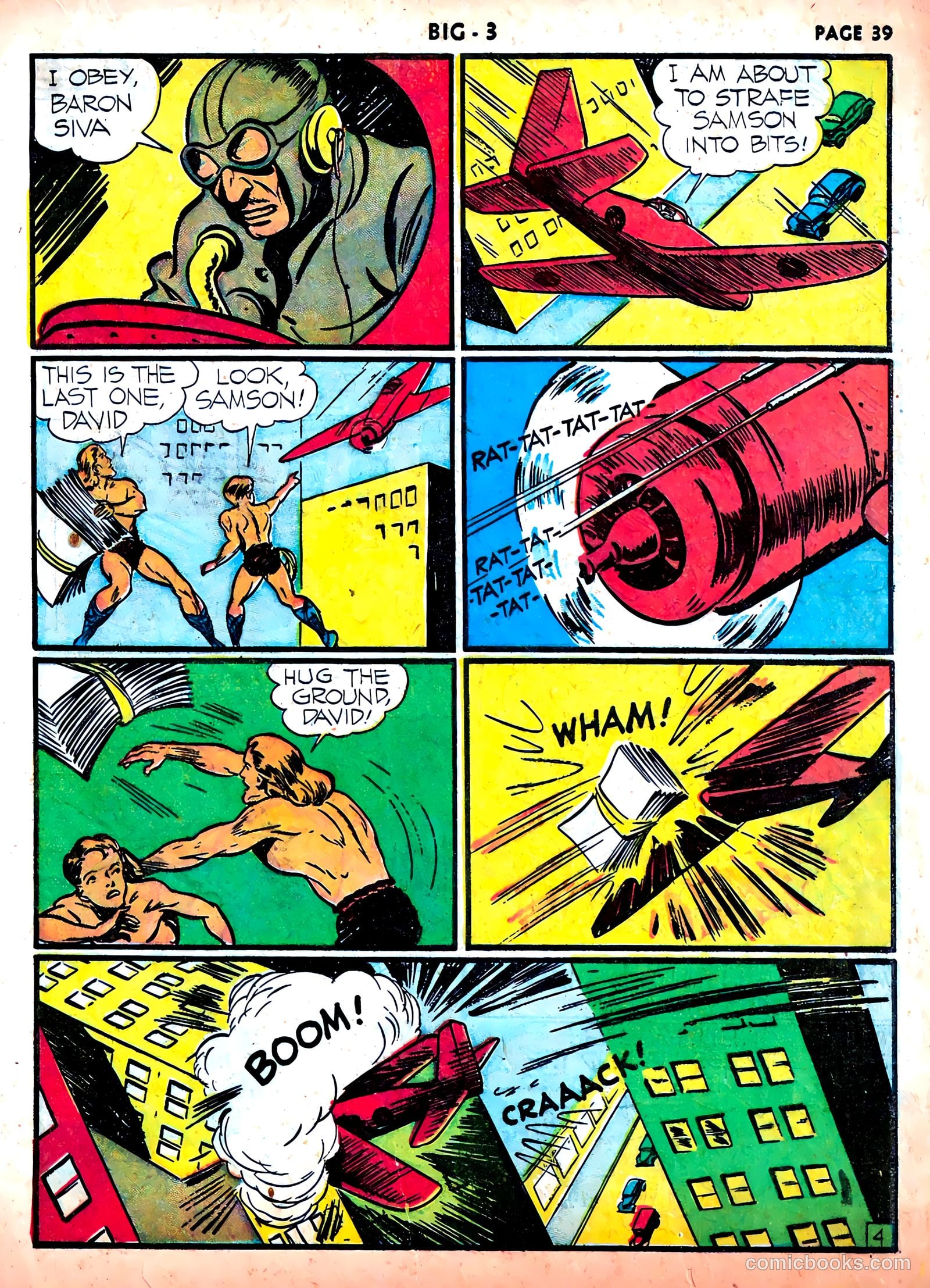 Big 3 #4 (1941) — page 41 of 68