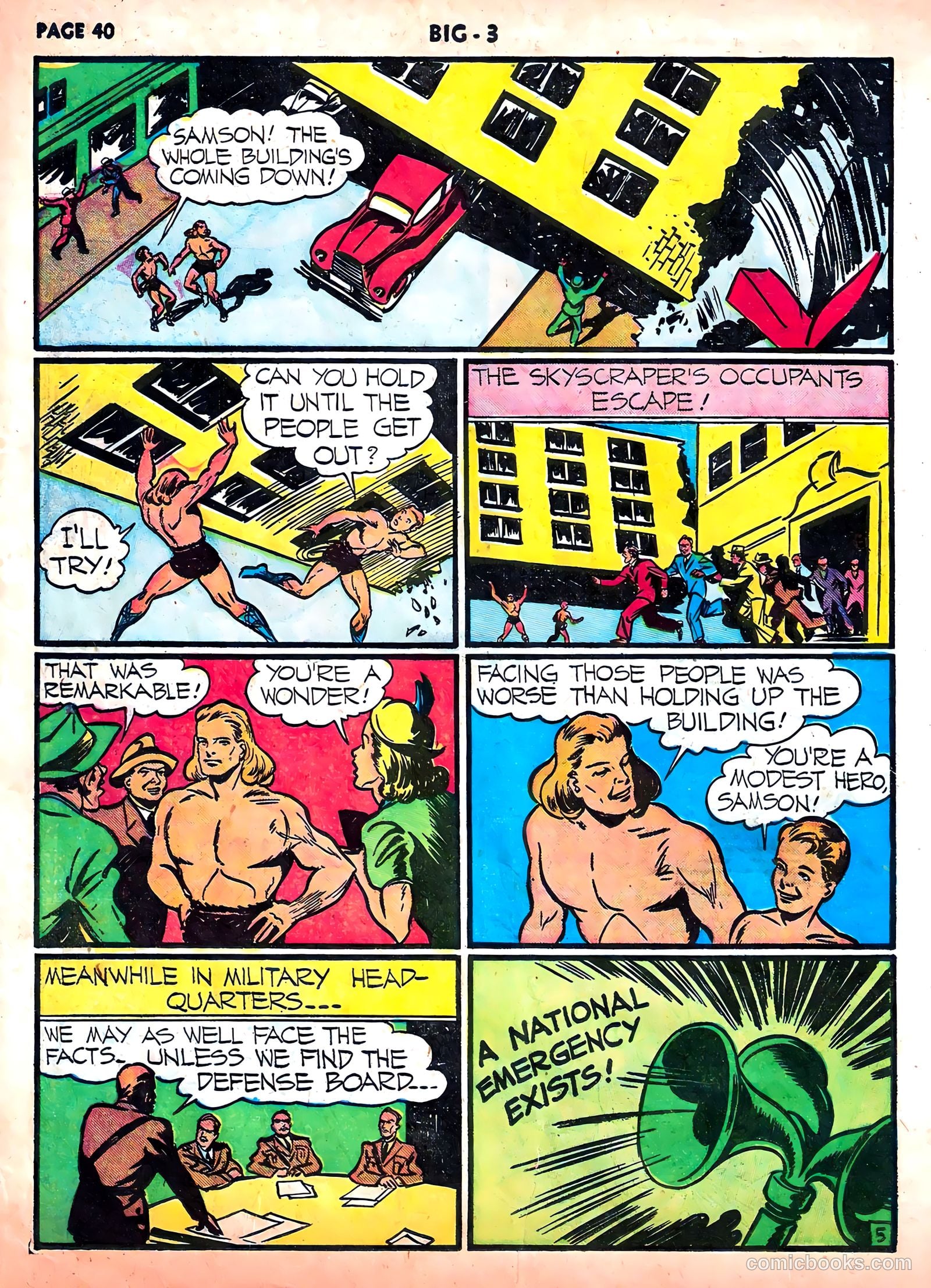 Big 3 #4 (1941) — page 42 of 68