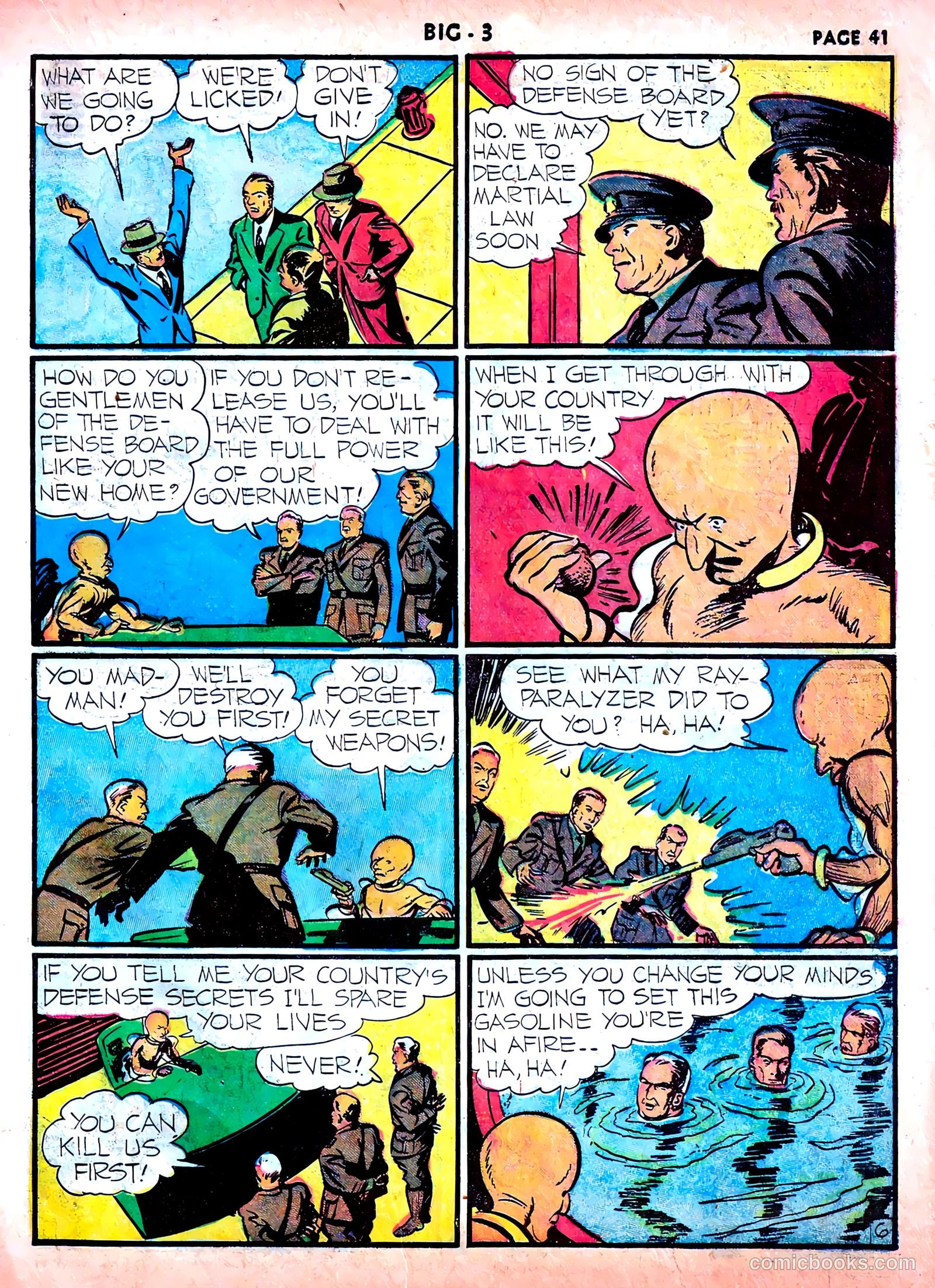 Big 3 #4 (1941) — page 43 of 68